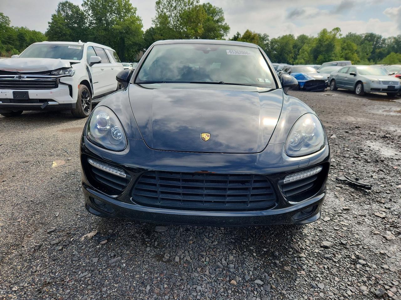 2014 Porsche Cayenne Gts Black vin: WP1AD2A29ELA70394
