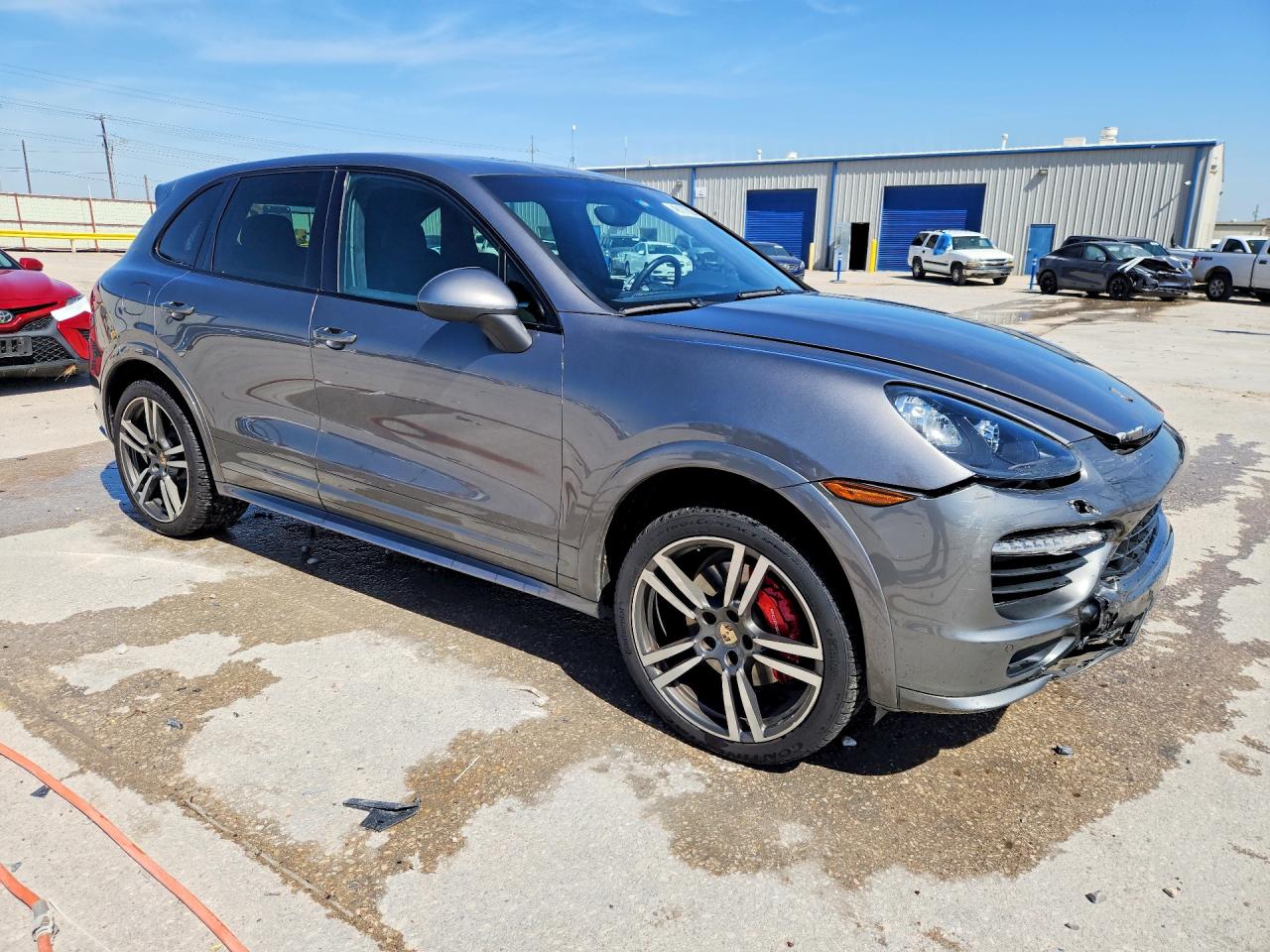 2013 Porsche Cayenne Gts Gray vin: WP1AD2A2XDLA75568