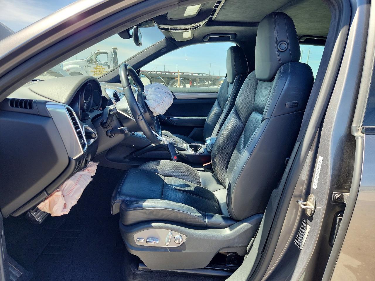 2013 Porsche Cayenne Gts Gray vin: WP1AD2A2XDLA75568