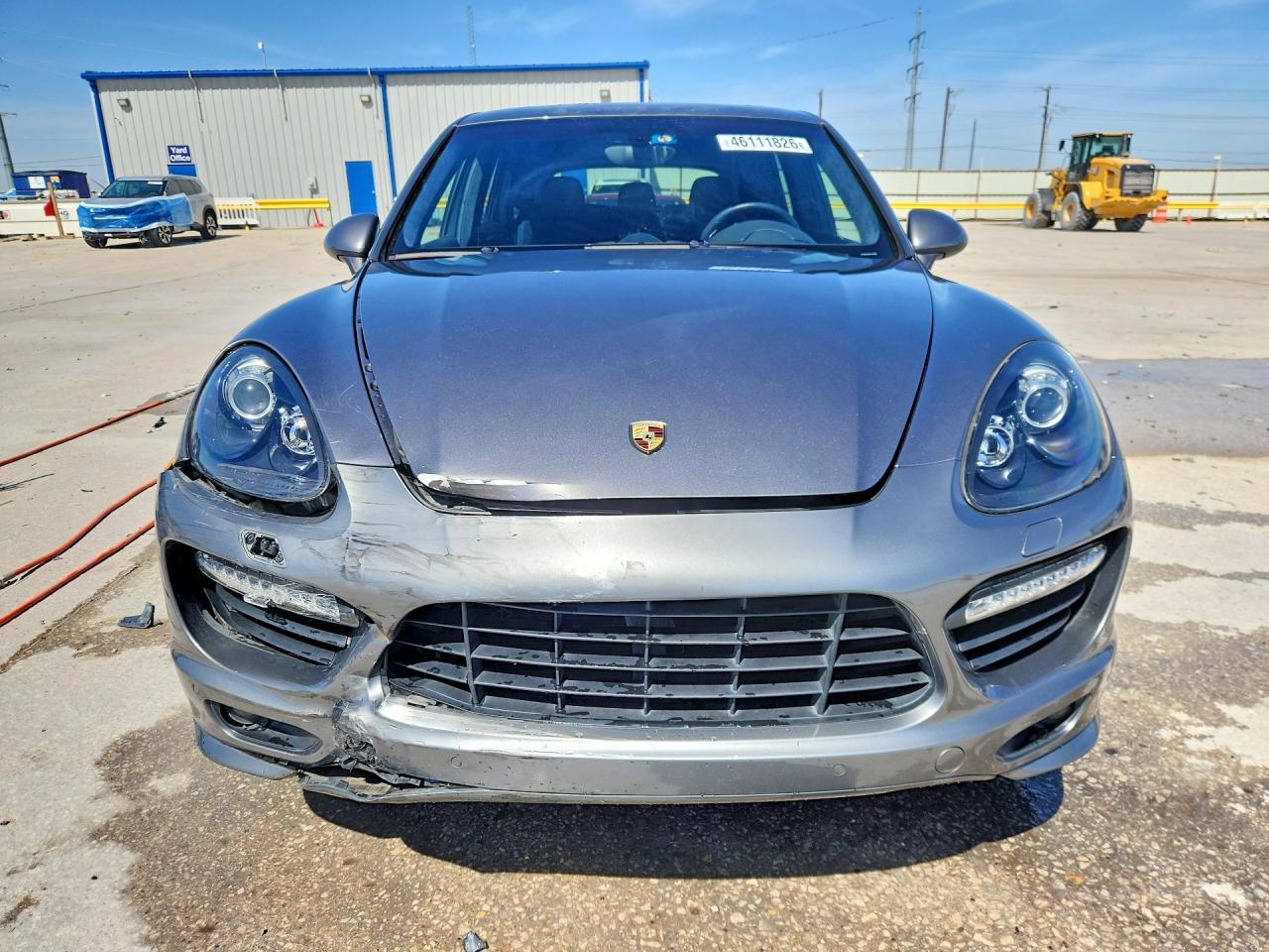 2013 Porsche Cayenne Gts Gray vin: WP1AD2A2XDLA75568