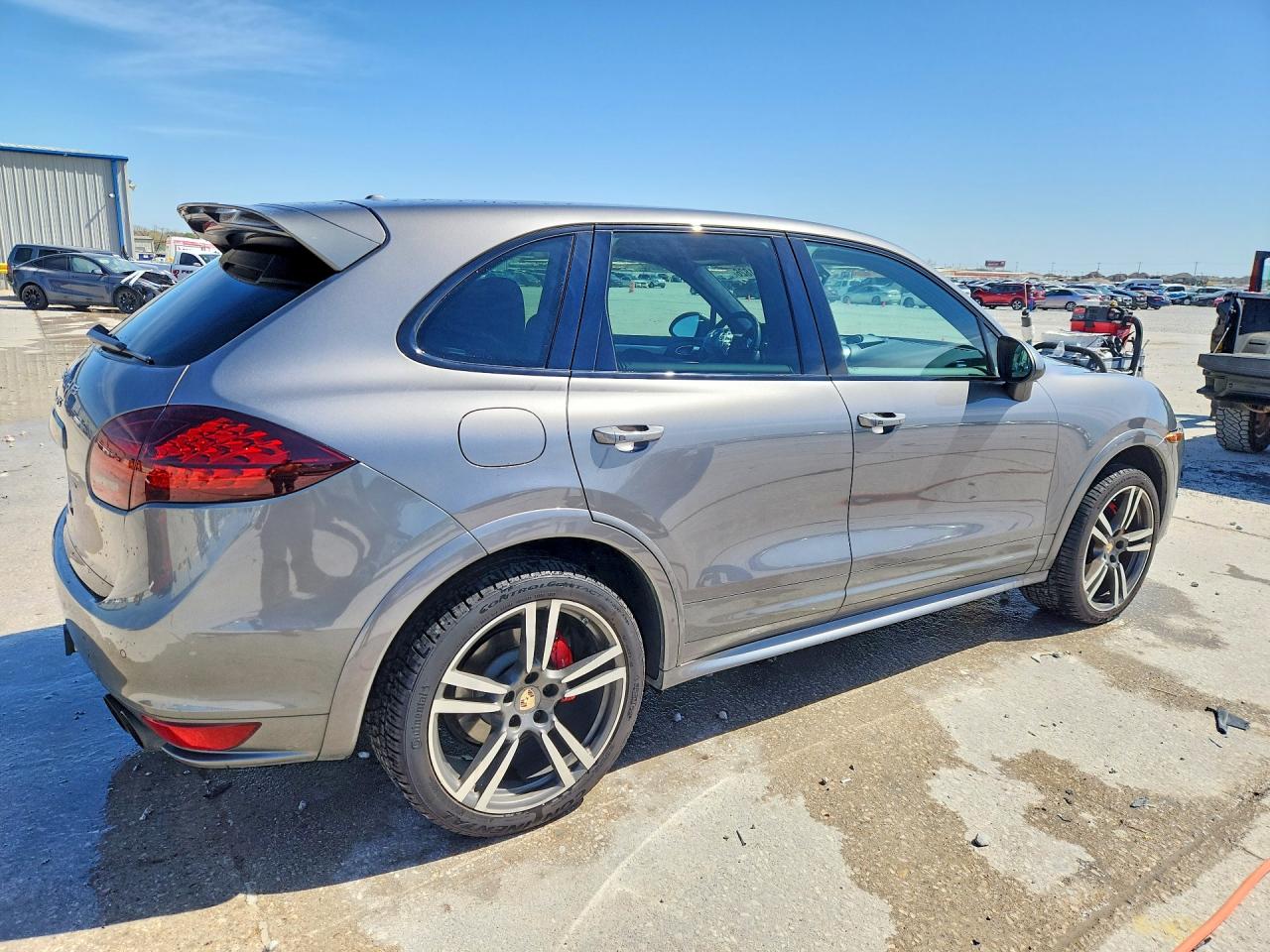 2013 Porsche Cayenne Gts Gray vin: WP1AD2A2XDLA75568