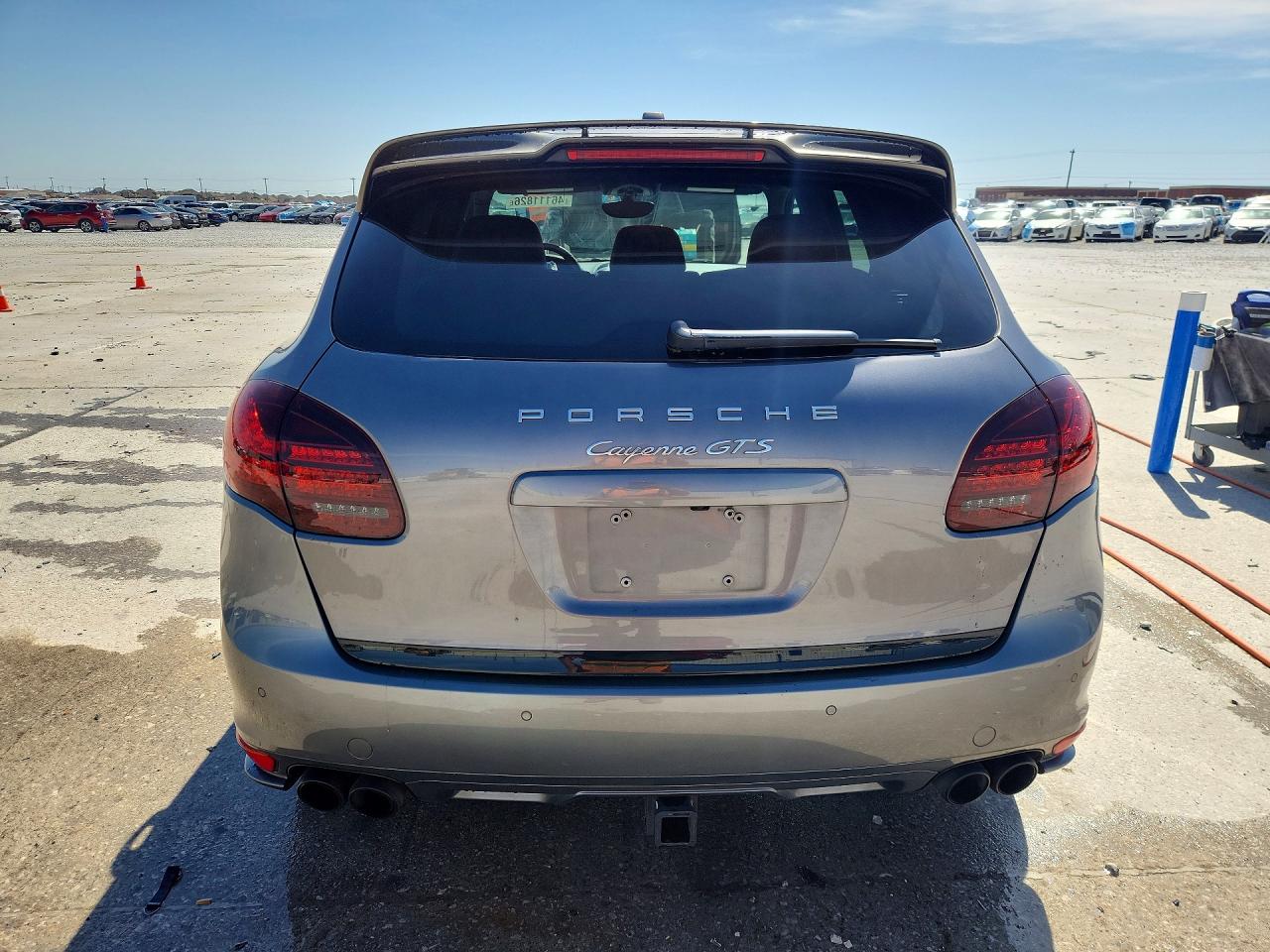 2013 Porsche Cayenne Gts Gray vin: WP1AD2A2XDLA75568