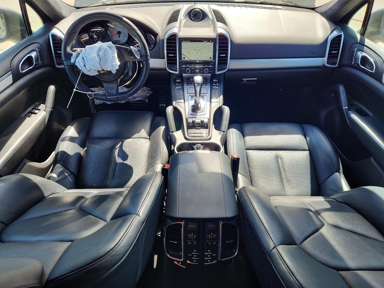 2013 Porsche Cayenne Gts Gray vin: WP1AD2A2XDLA75568