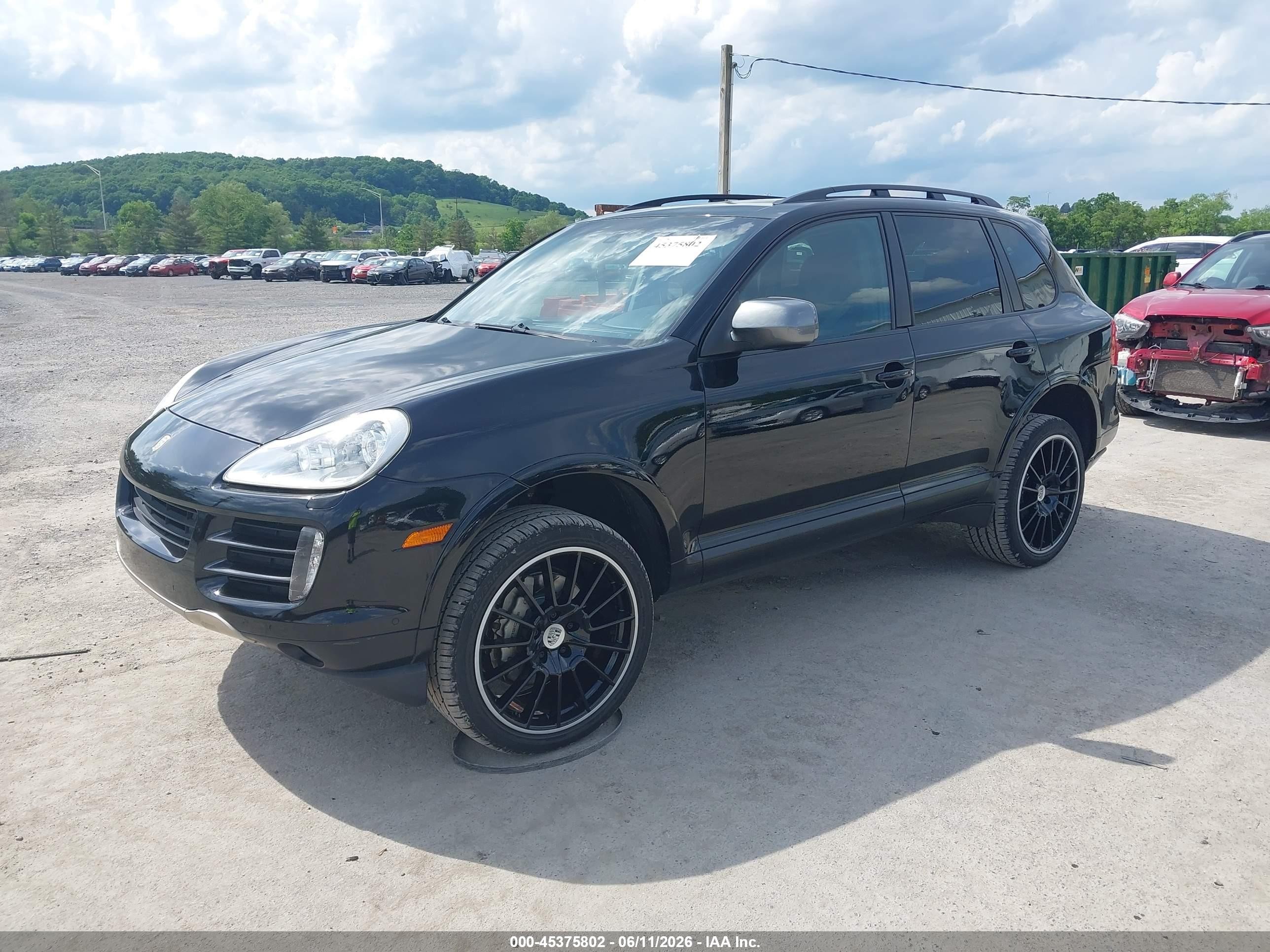 2010 Porsche Cayenne S Transsyberia Black vin: WP1AD2AP1ALA40053