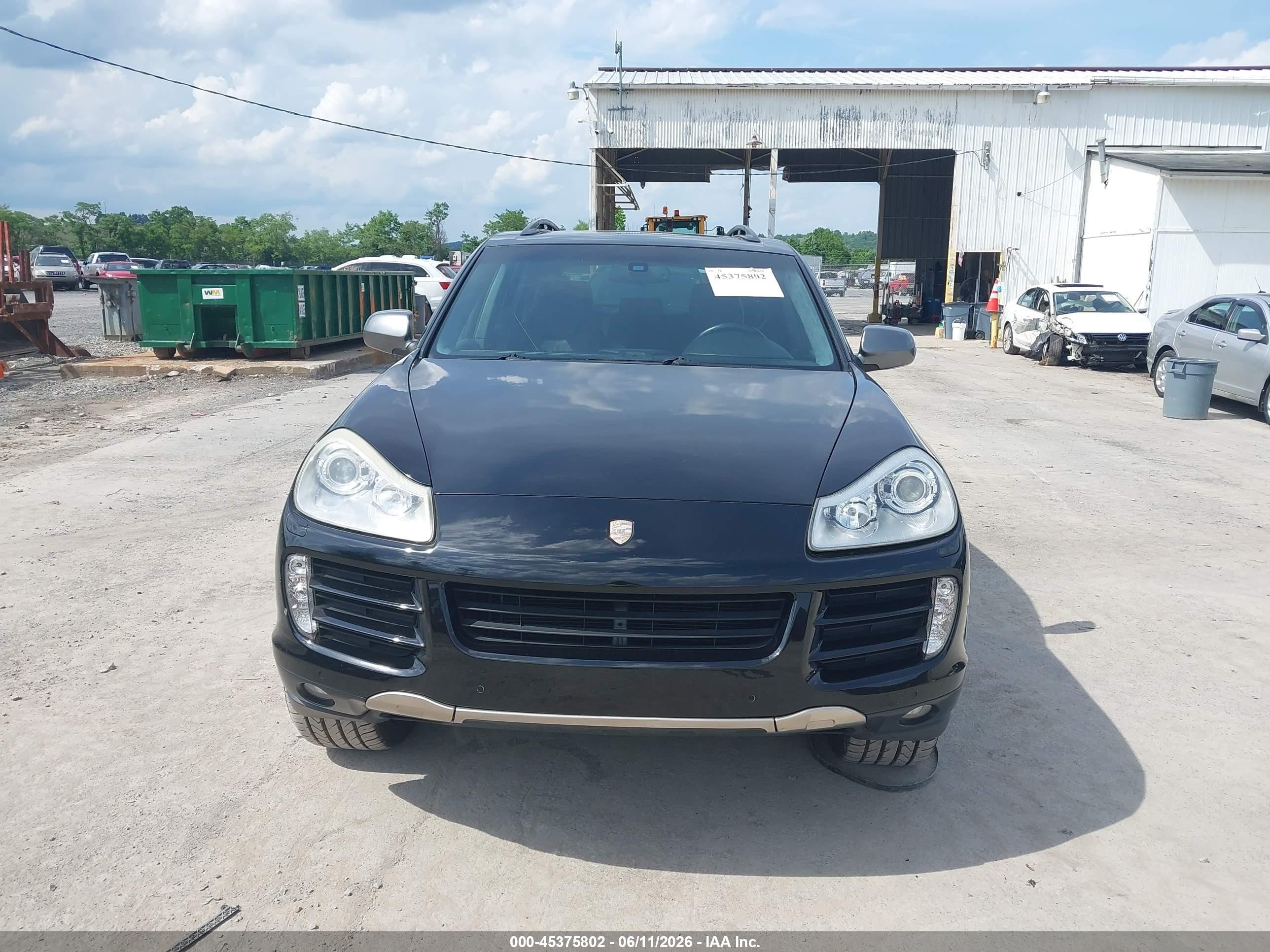 2010 Porsche Cayenne S Transsyberia Black vin: WP1AD2AP1ALA40053