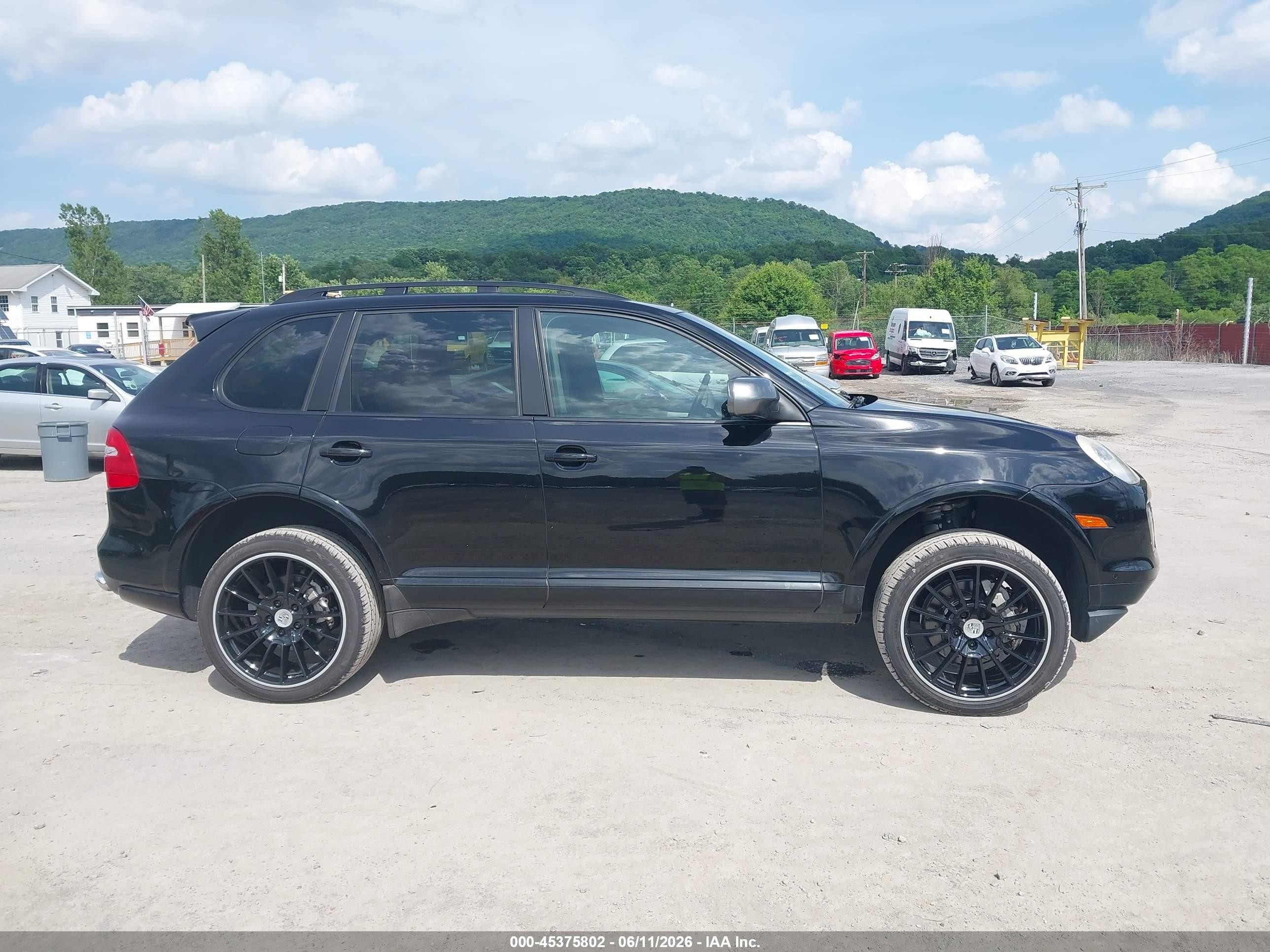 2010 Porsche Cayenne S Transsyberia Black vin: WP1AD2AP1ALA40053