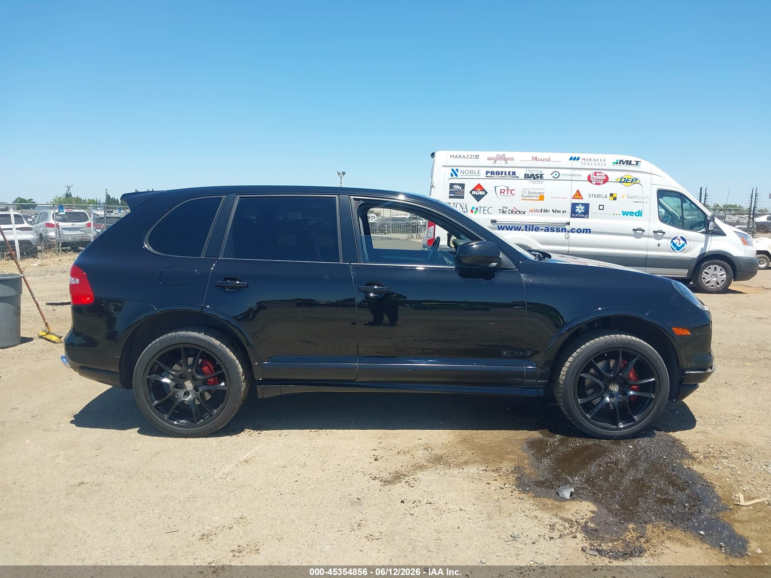 2010 Porsche Cayenne Gts Black vin: WP1AD2AP8ALA60042