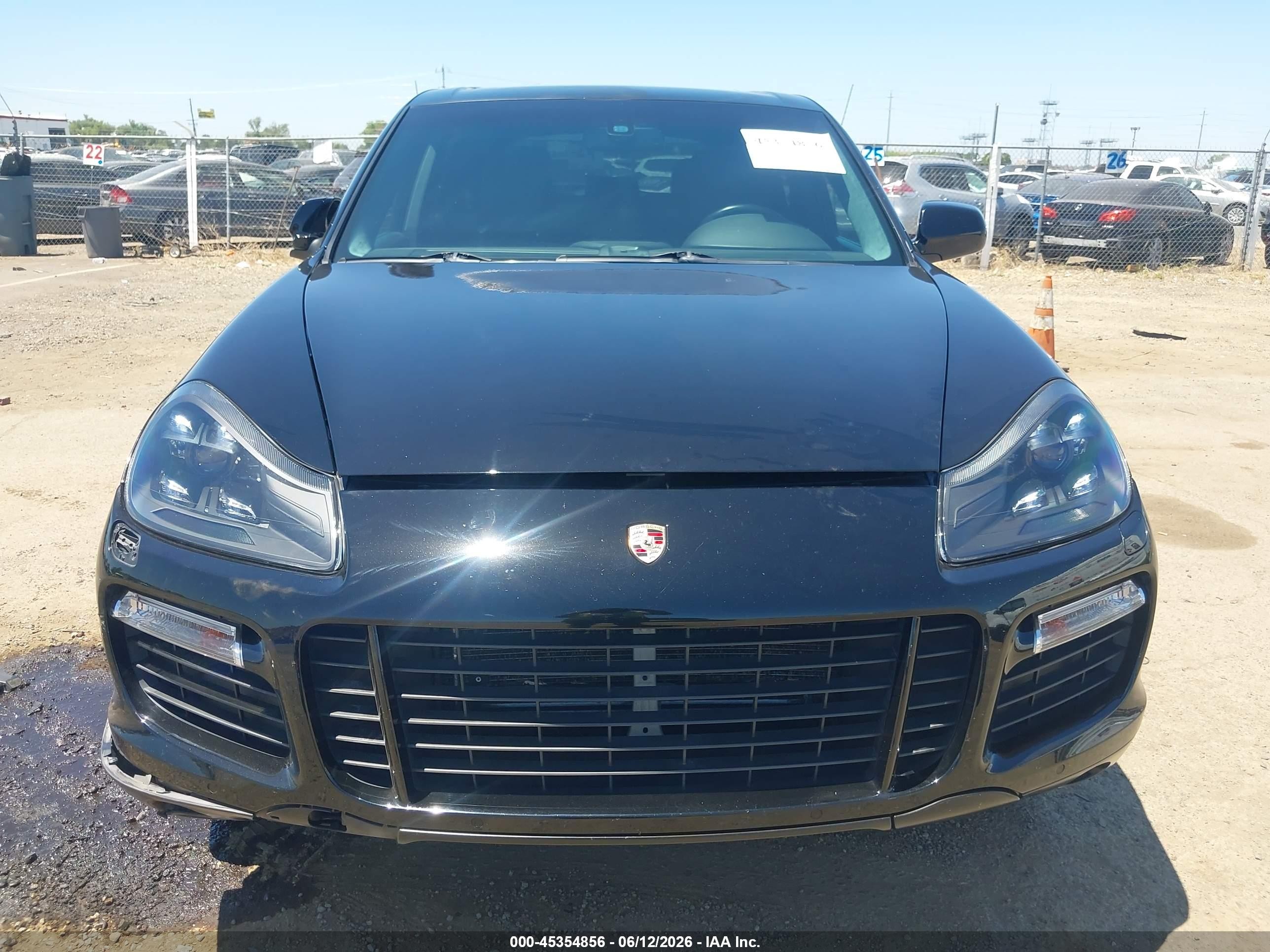 2010 Porsche Cayenne Gts Black vin: WP1AD2AP8ALA60042