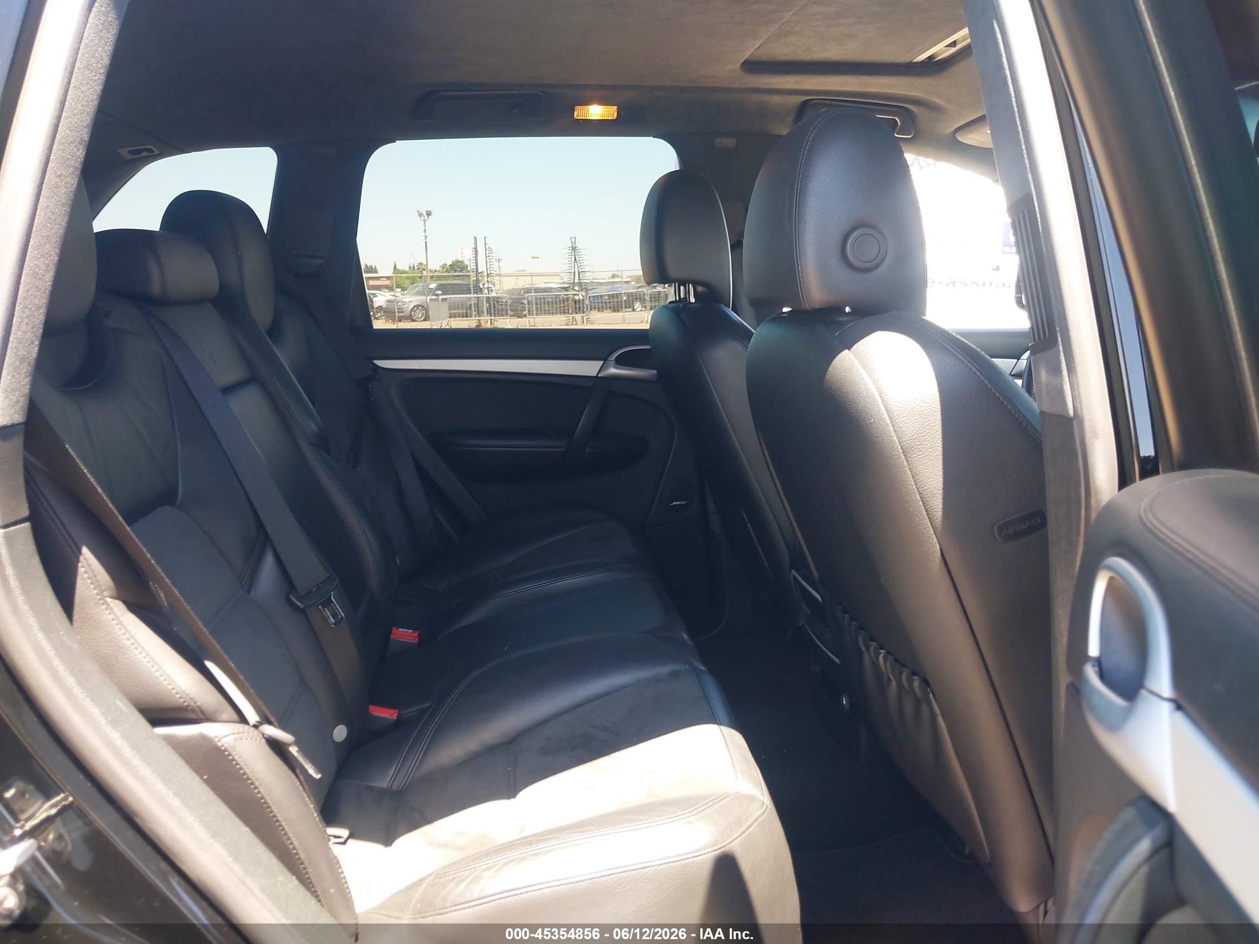 2010 Porsche Cayenne Gts Black vin: WP1AD2AP8ALA60042