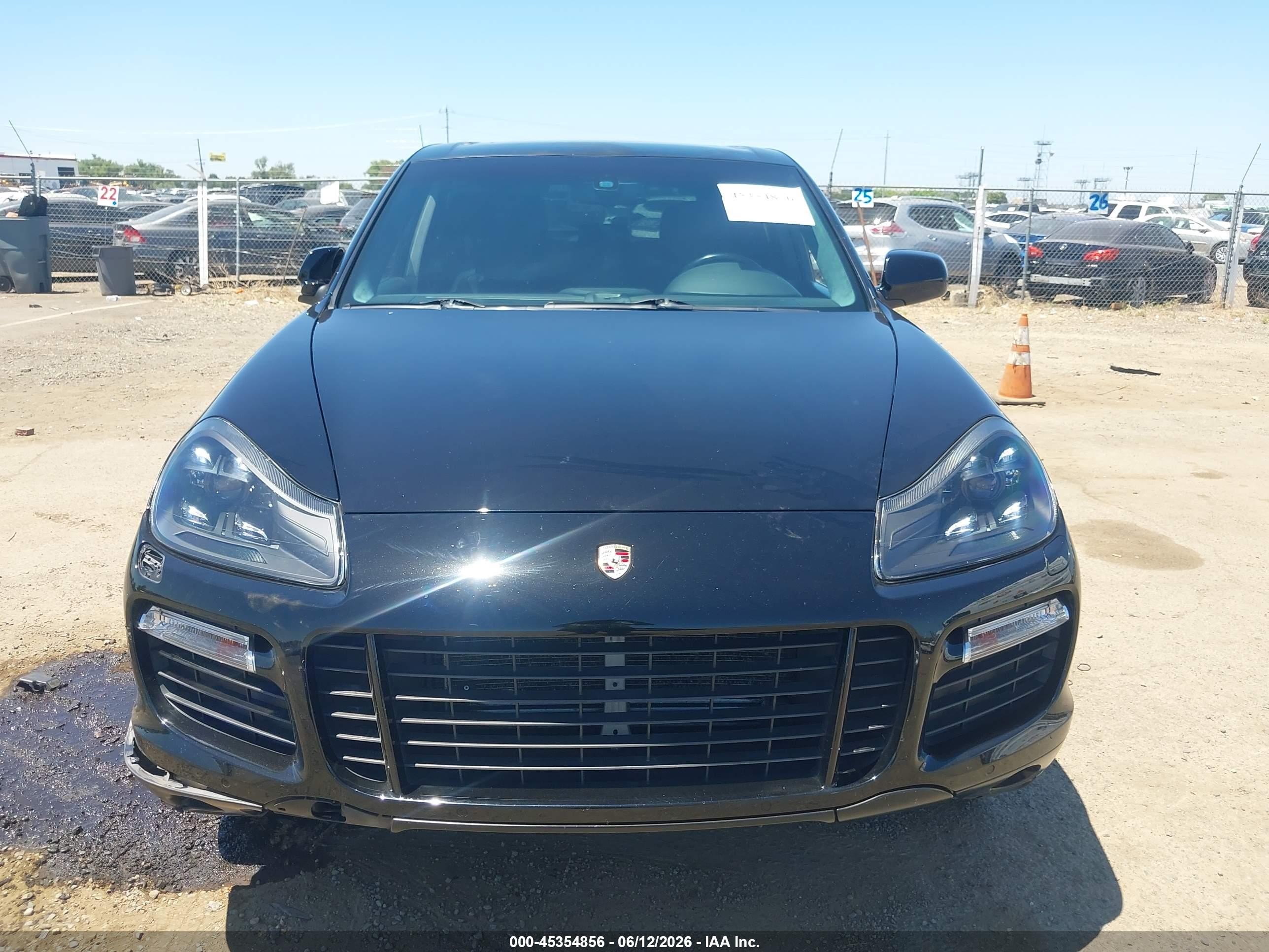 2010 Porsche Cayenne Gts Black vin: WP1AD2AP8ALA60042