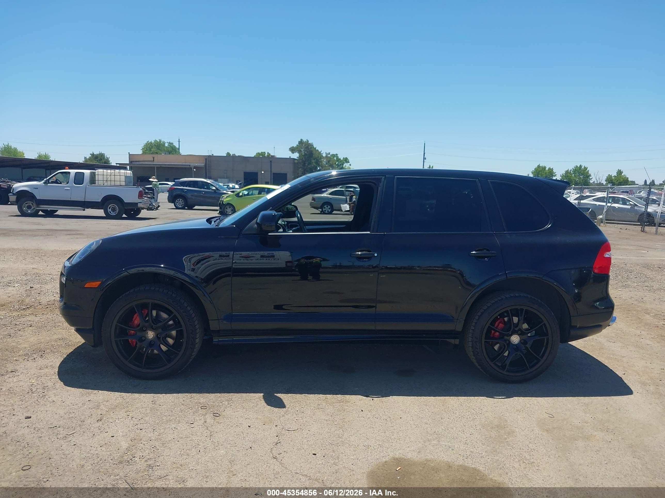 2010 Porsche Cayenne Gts Black vin: WP1AD2AP8ALA60042