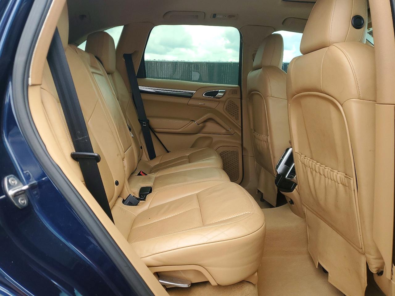 2012 Porsche Cayenne S Hybrid Blue vin: WP1AE2A22CLA92263