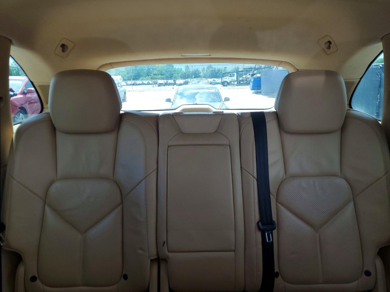 2012 Porsche Cayenne S Hybrid Blue vin: WP1AE2A22CLA92263