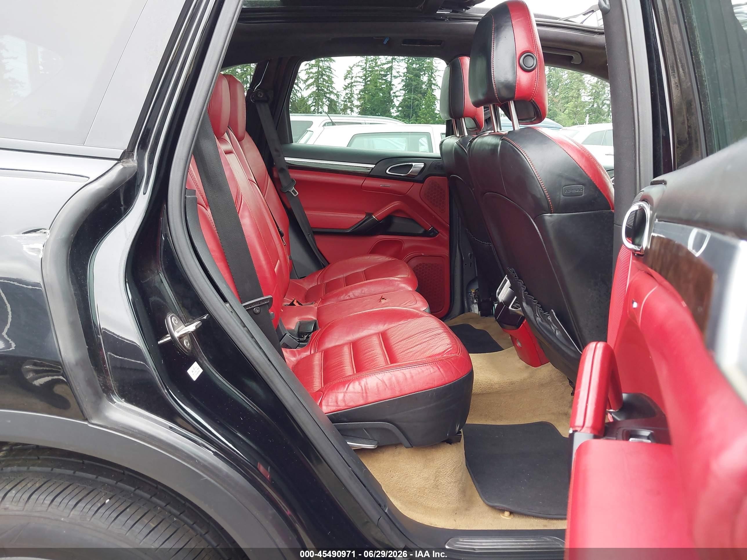 2012 Porsche Cayenne Hybrid S Black vin: WP1AE2A22CLA93865
