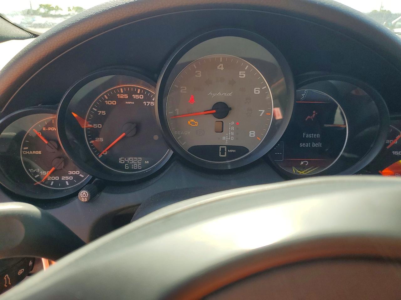 2011 Porsche Cayenne S Hybrid Black vin: WP1AE2A24BLA92800