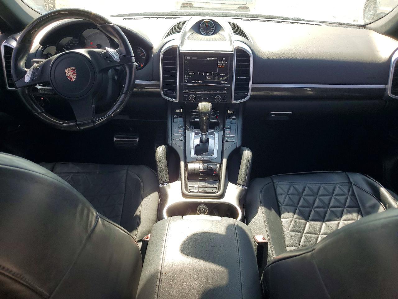 2011 Porsche Cayenne S Hybrid Black vin: WP1AE2A24BLA92800