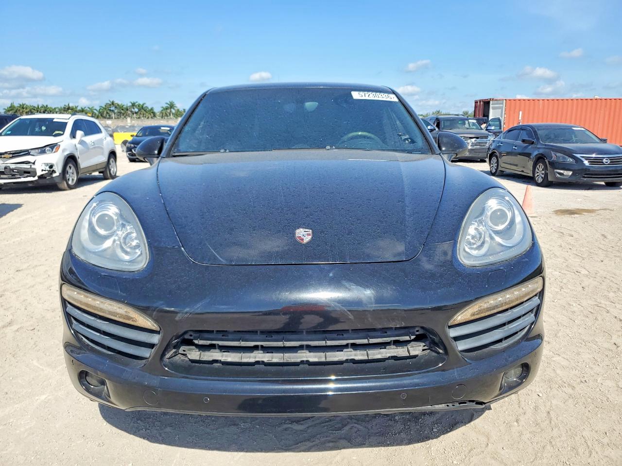 2011 Porsche Cayenne S Hybrid Black vin: WP1AE2A24BLA92800