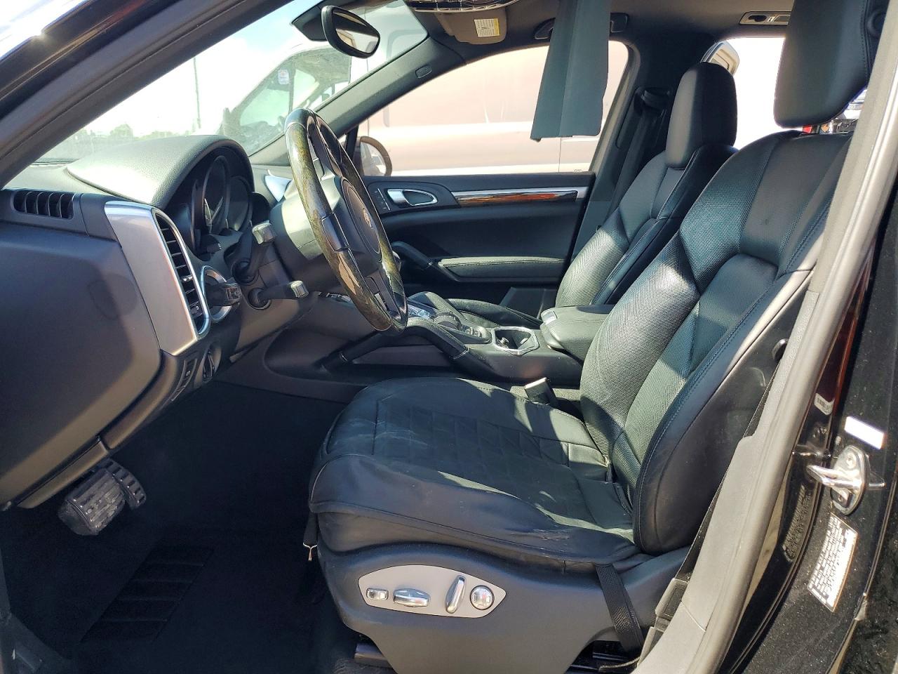 2011 Porsche Cayenne S Hybrid Black vin: WP1AE2A24BLA92800