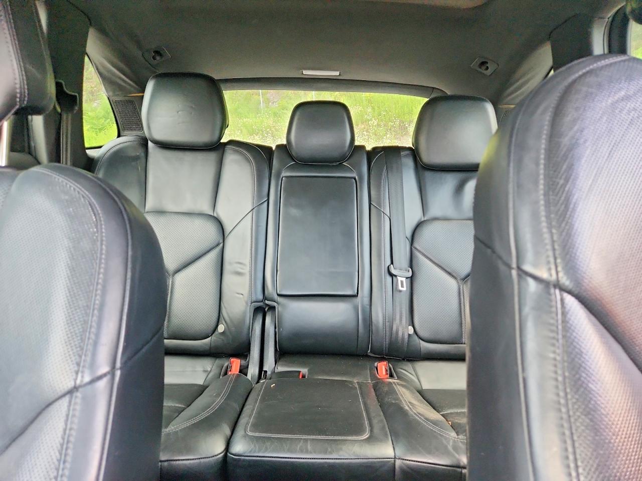 2012 Porsche Cayenne S Hybrid Black vin: WP1AE2A26CLA93688