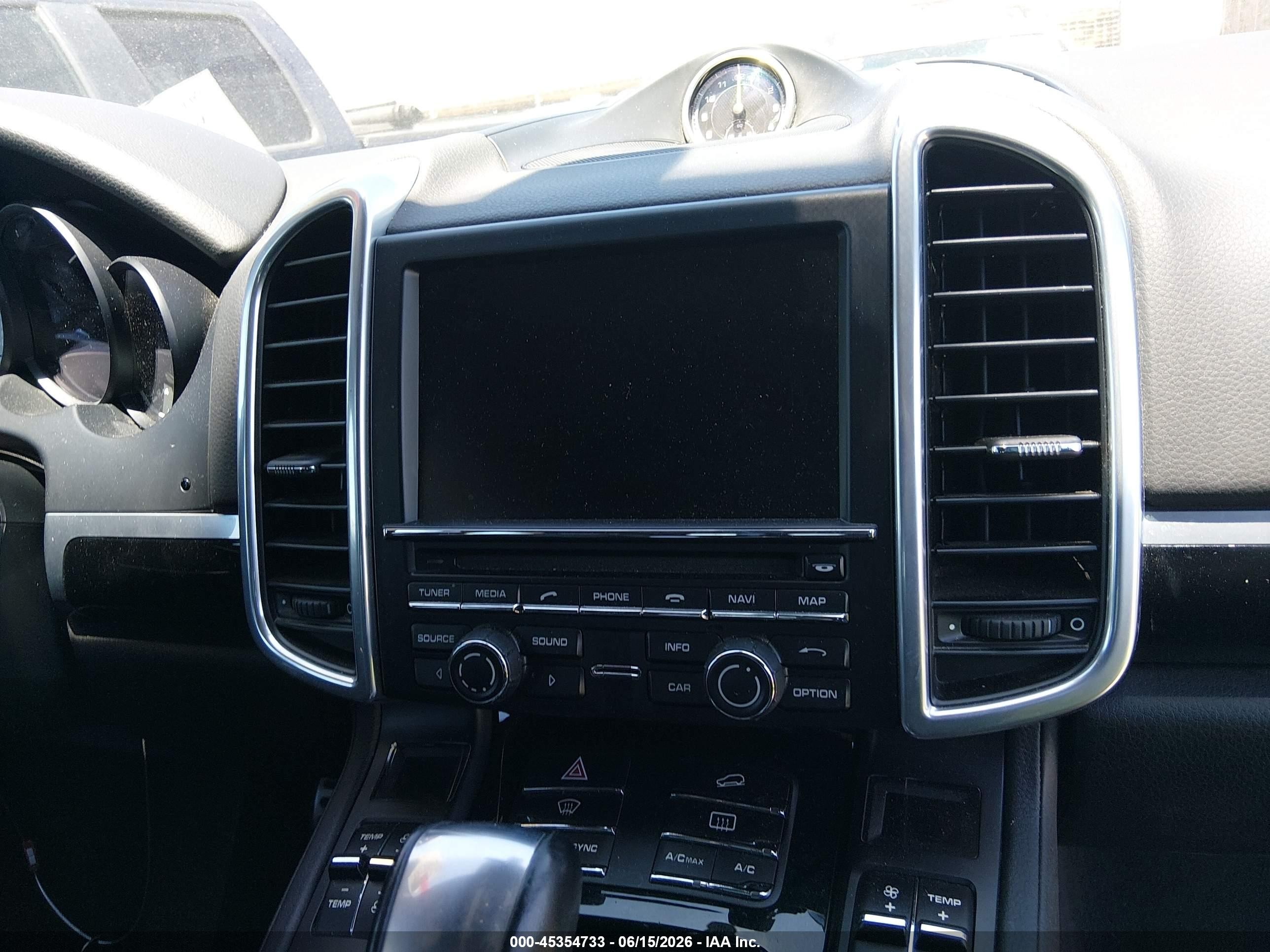 2015 Porsche Cayenne E-hybrid S Серый vin: WP1AE2A29FLA52010