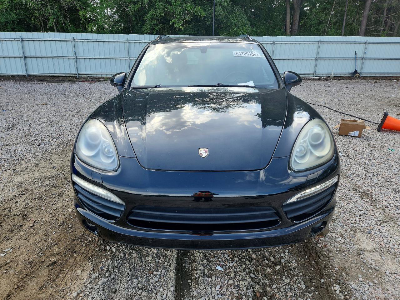 2013 Porsche Cayenne S Hybrid Black vin: WP1AE2A2XDLA15710