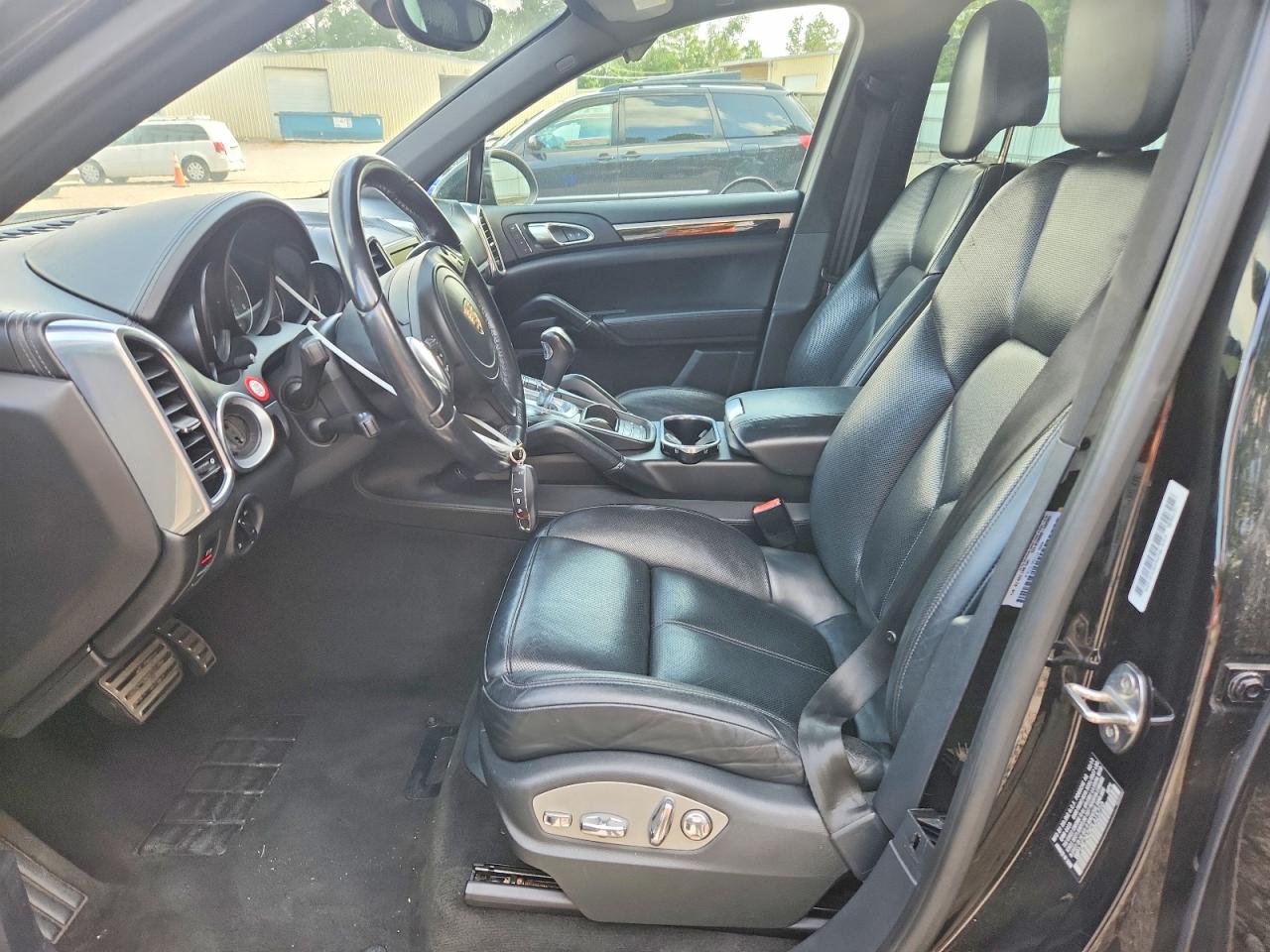 2013 Porsche Cayenne S Hybrid Black vin: WP1AE2A2XDLA15710