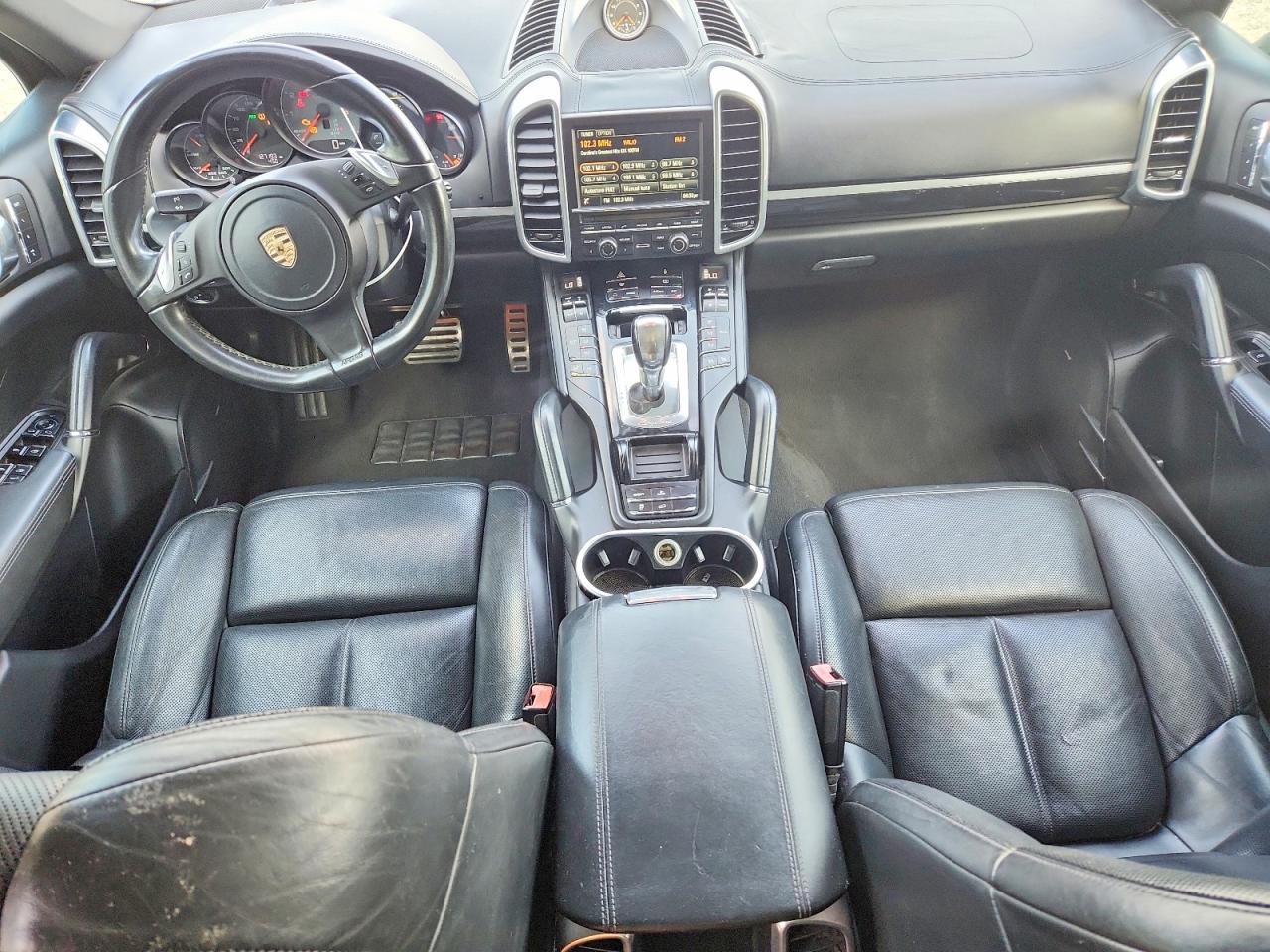 2013 Porsche Cayenne S Hybrid Black vin: WP1AE2A2XDLA15710