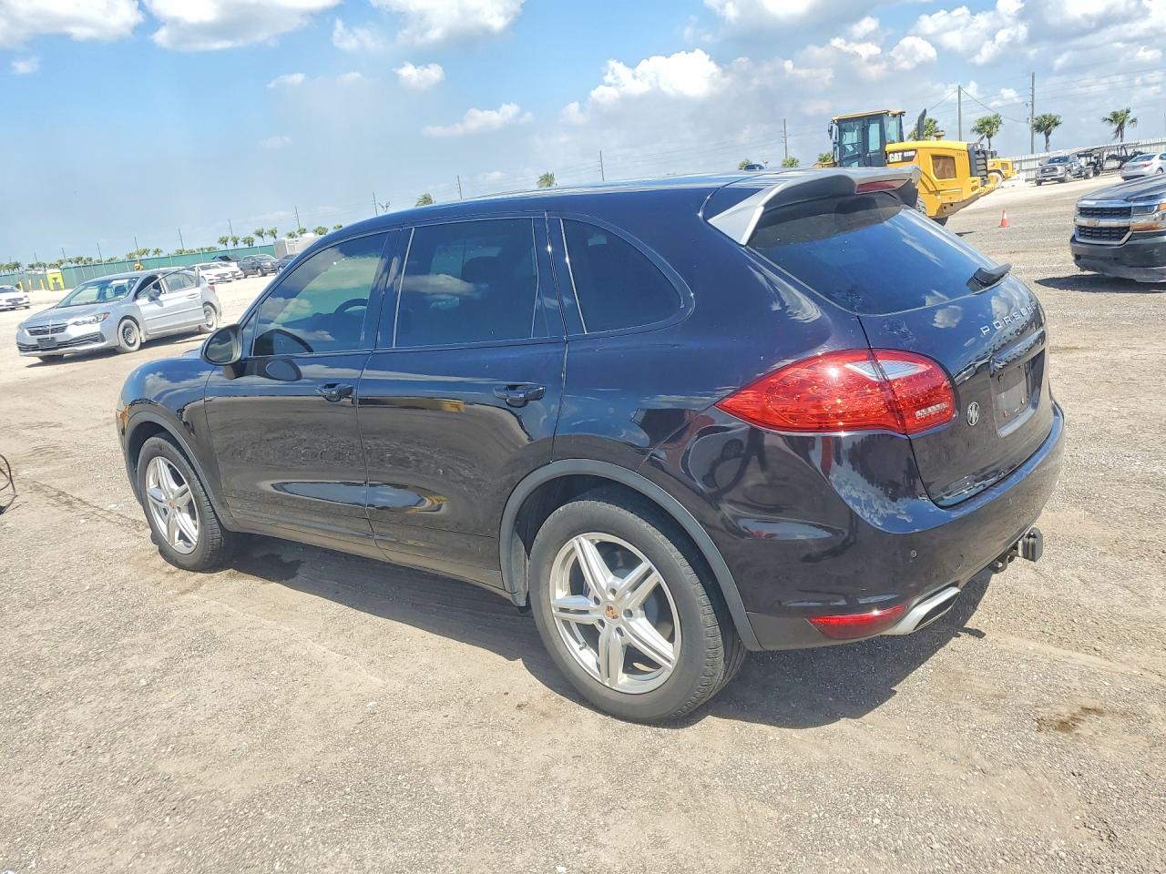 2014 Porsche Cayenne Black vin: WP1AF2A20ELA46141