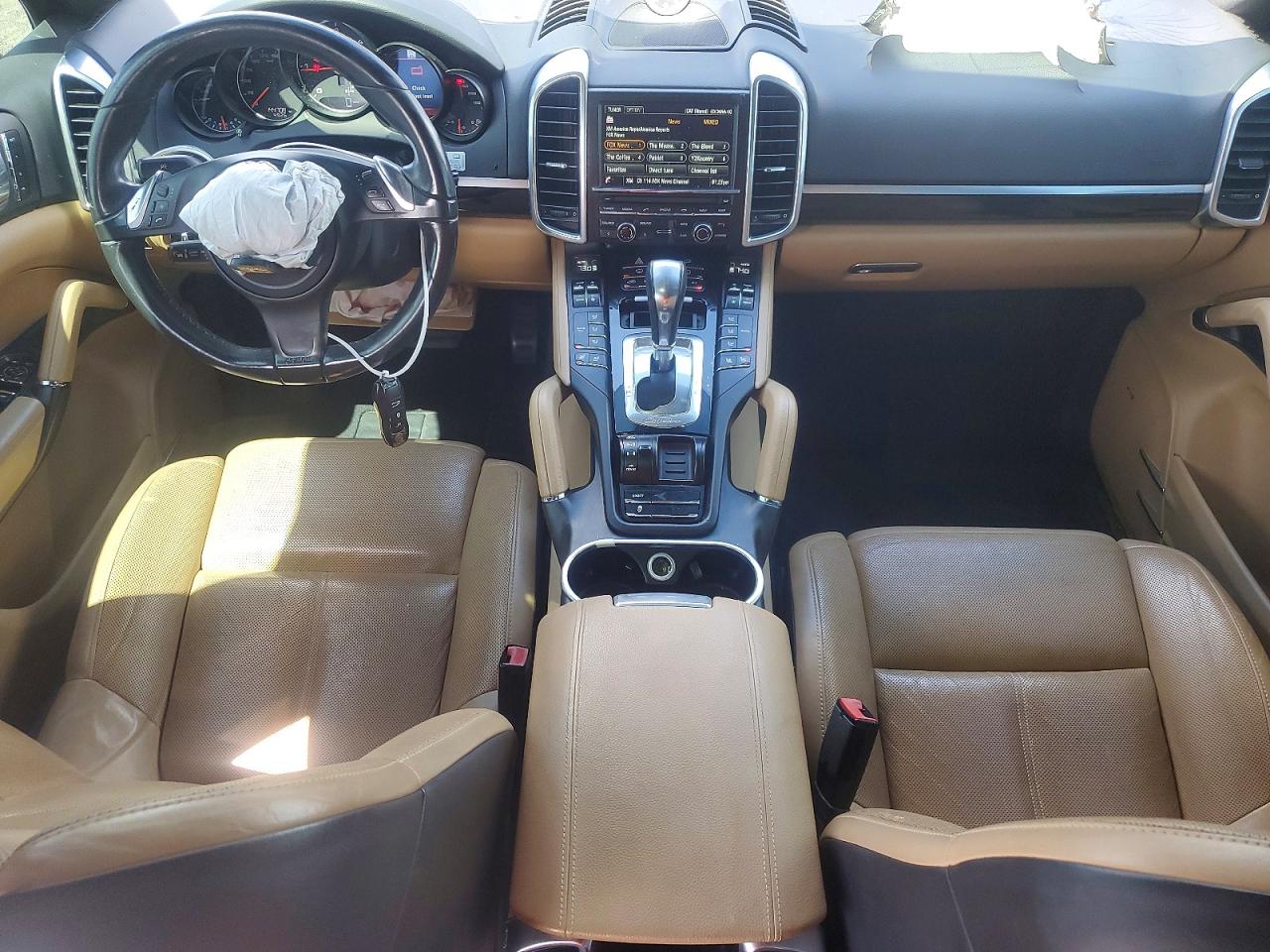 2014 Porsche Cayenne Black vin: WP1AF2A20ELA46141