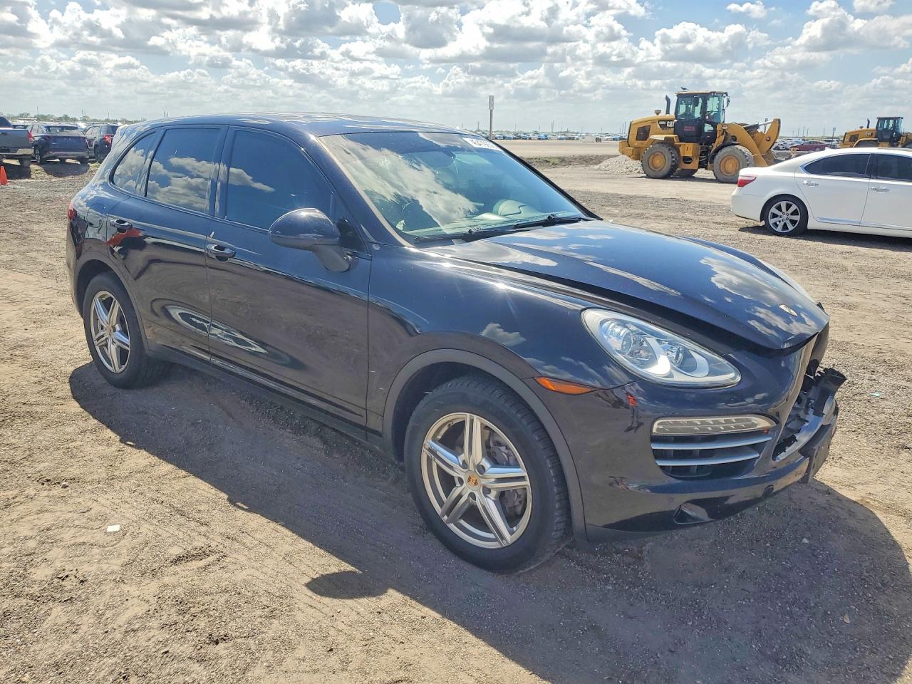 2014 Porsche Cayenne Black vin: WP1AF2A20ELA46141