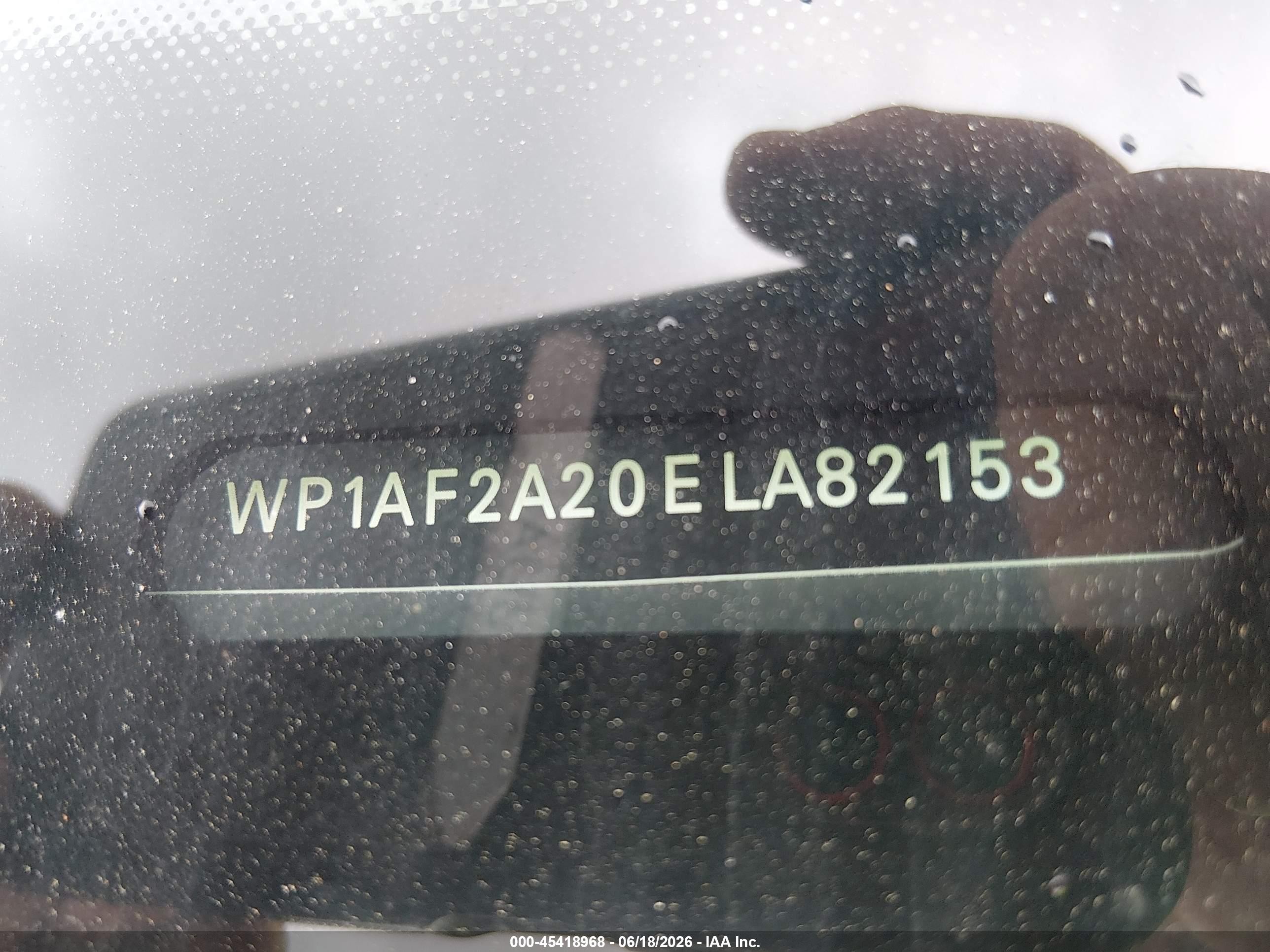 2014 Porsche Cayenne Diesel White vin: WP1AF2A20ELA82153