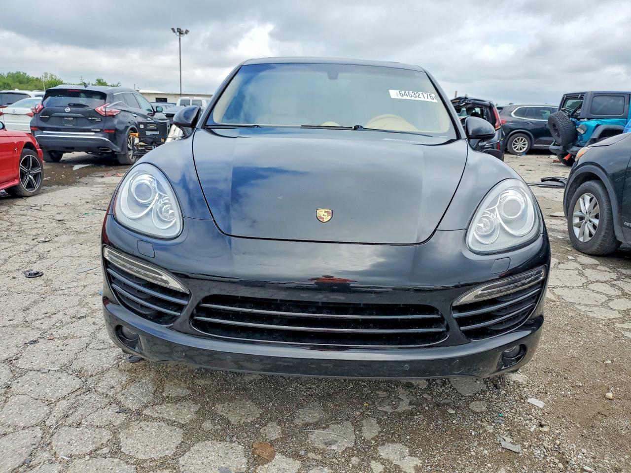 2014 Porsche Cayenne Black vin: WP1AF2A21ELA39828
