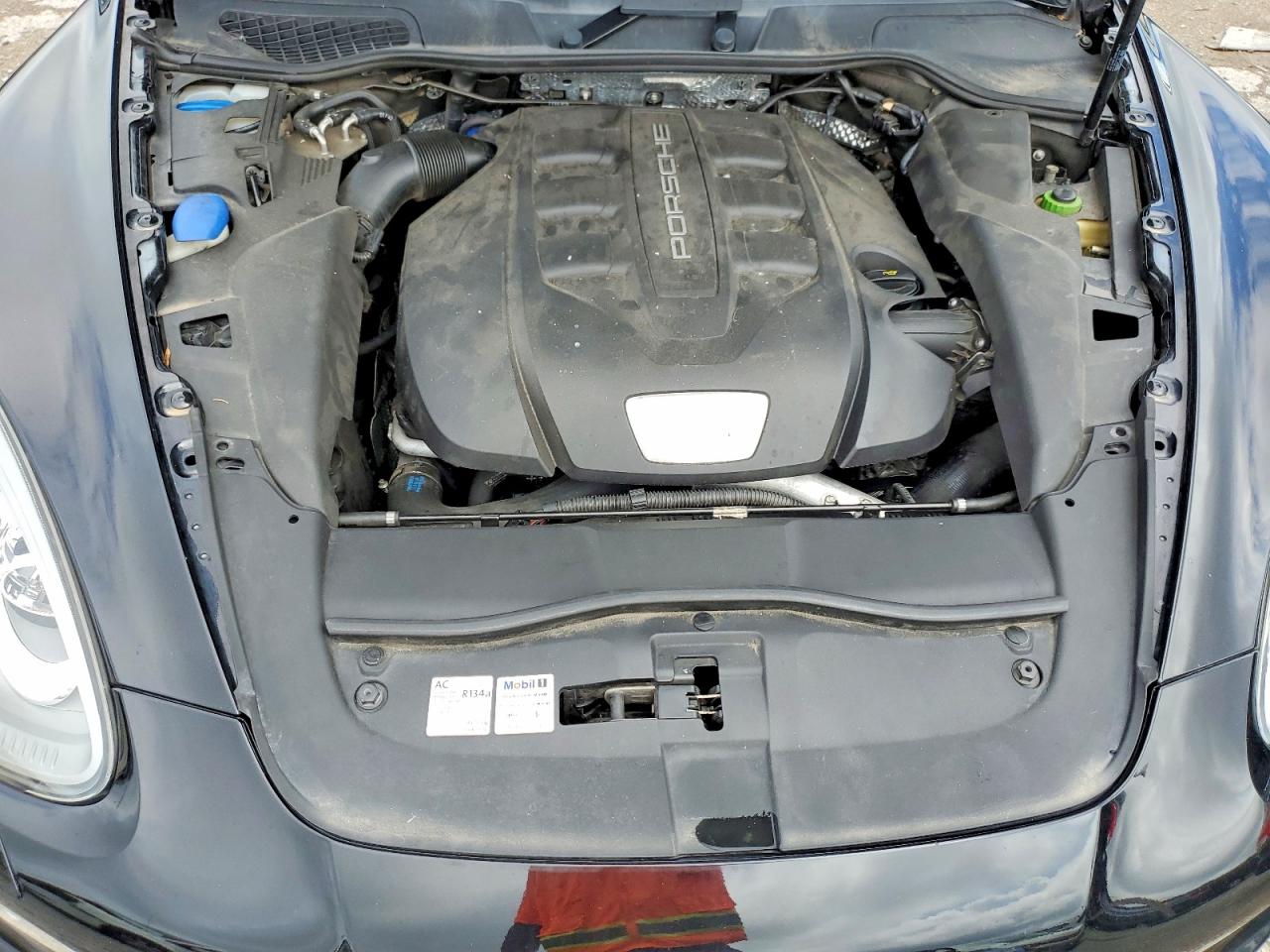 2014 Porsche Cayenne Black vin: WP1AF2A21ELA39828