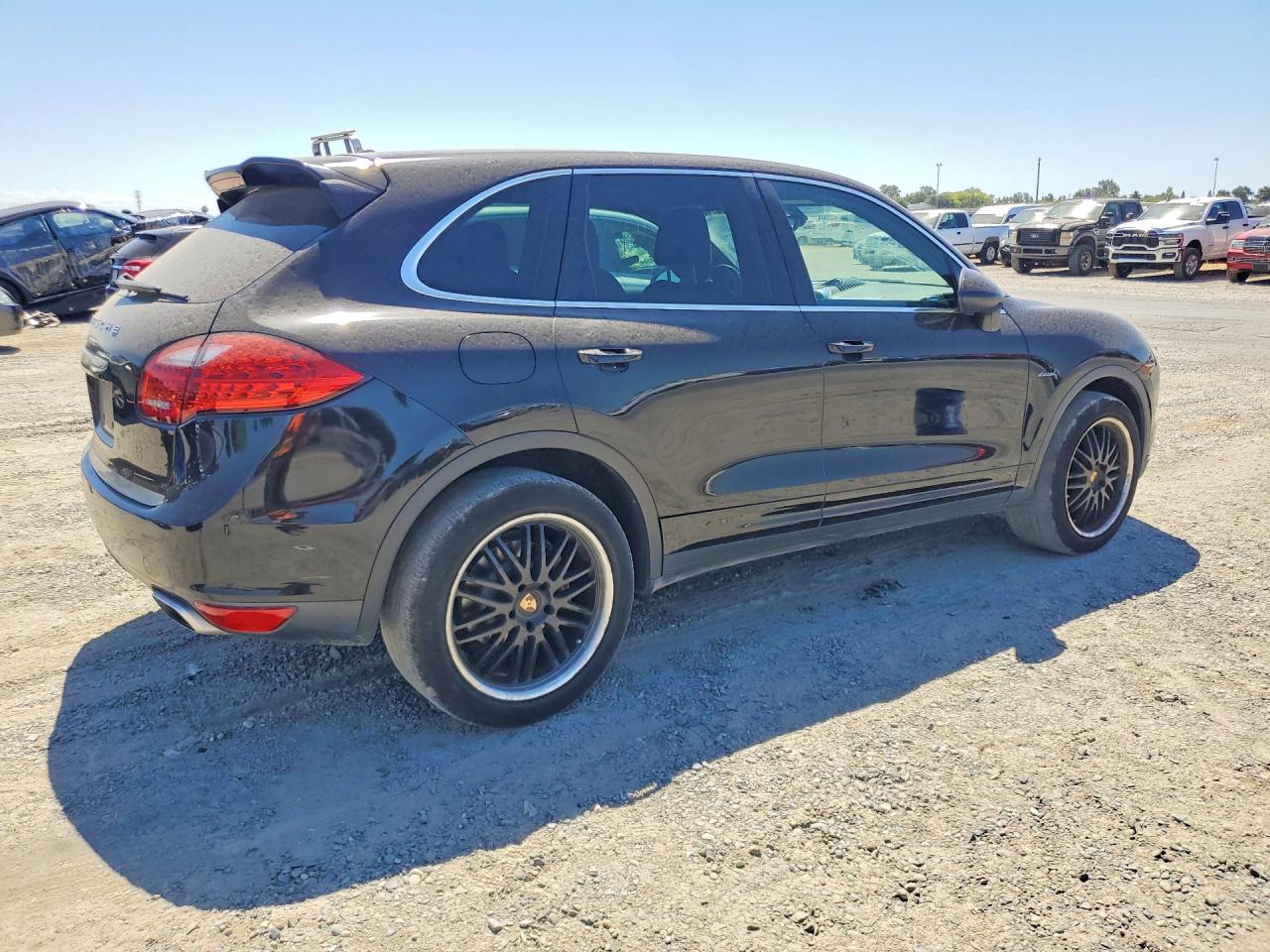 2014 Porsche Cayenne Black vin: WP1AF2A22ELA39515