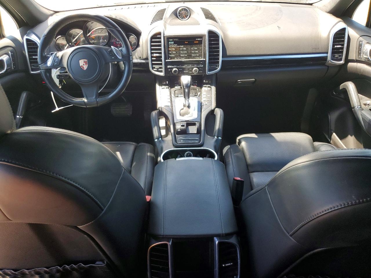 2014 Porsche Cayenne Black vin: WP1AF2A22ELA39515