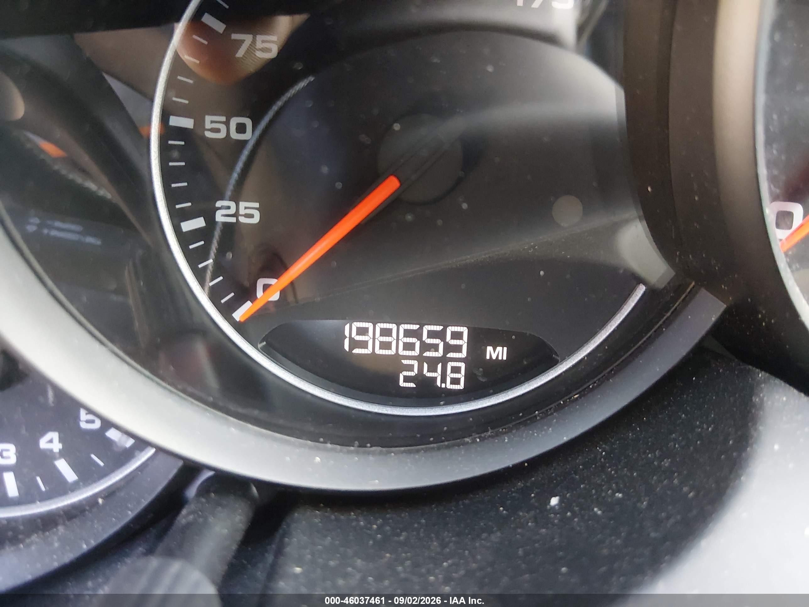 2014 Porsche Cayenne Diesel Черный vin: WP1AF2A22ELA39515