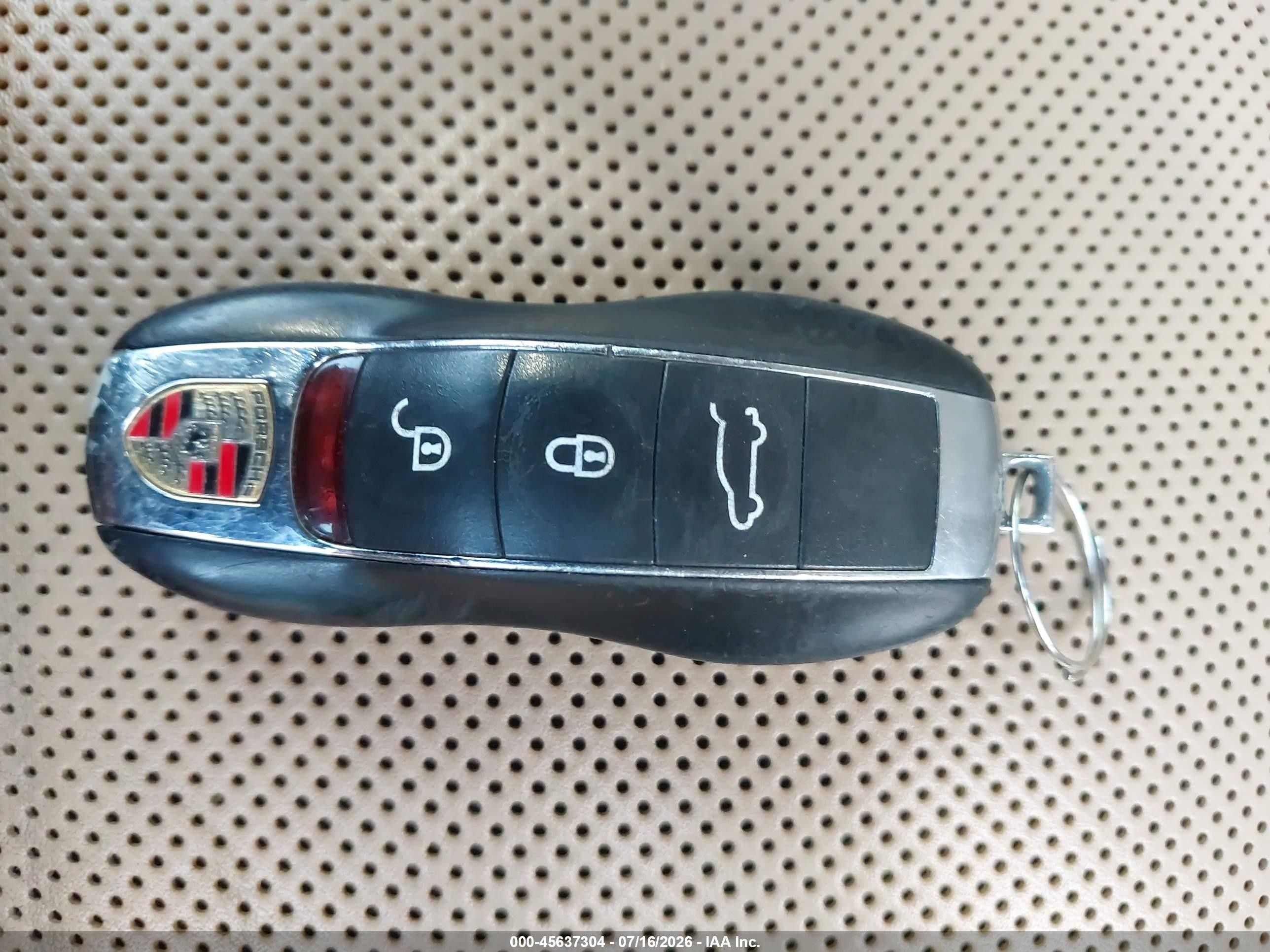 2015 Porsche Cayenne Diesel Черный vin: WP1AF2A24FLA40926