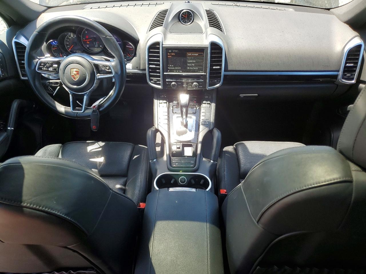 2015 Porsche Cayenne Black vin: WP1AF2A25FLA39459