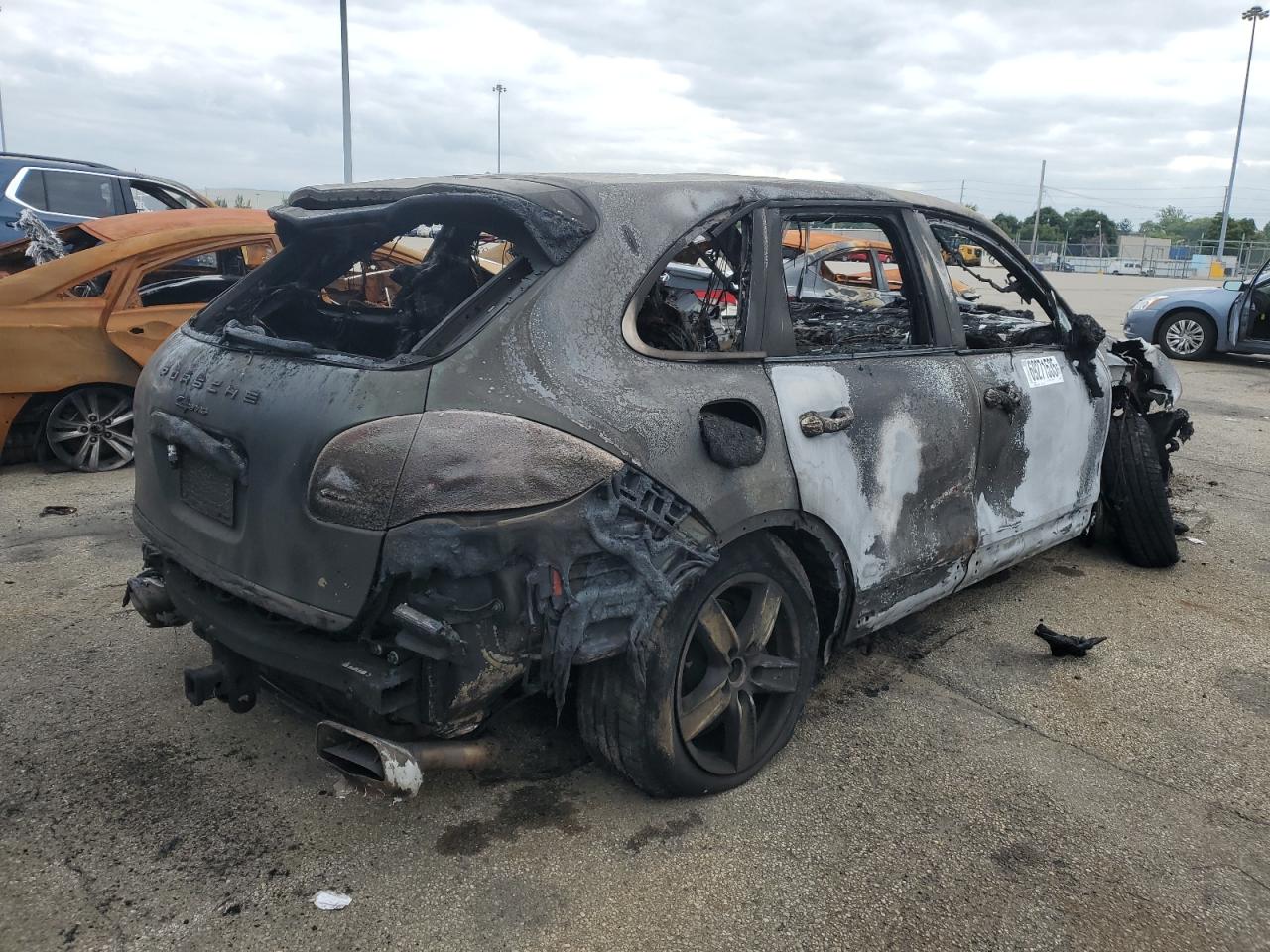 2014 Porsche Cayenne Burn vin: WP1AF2A26ELA41431
