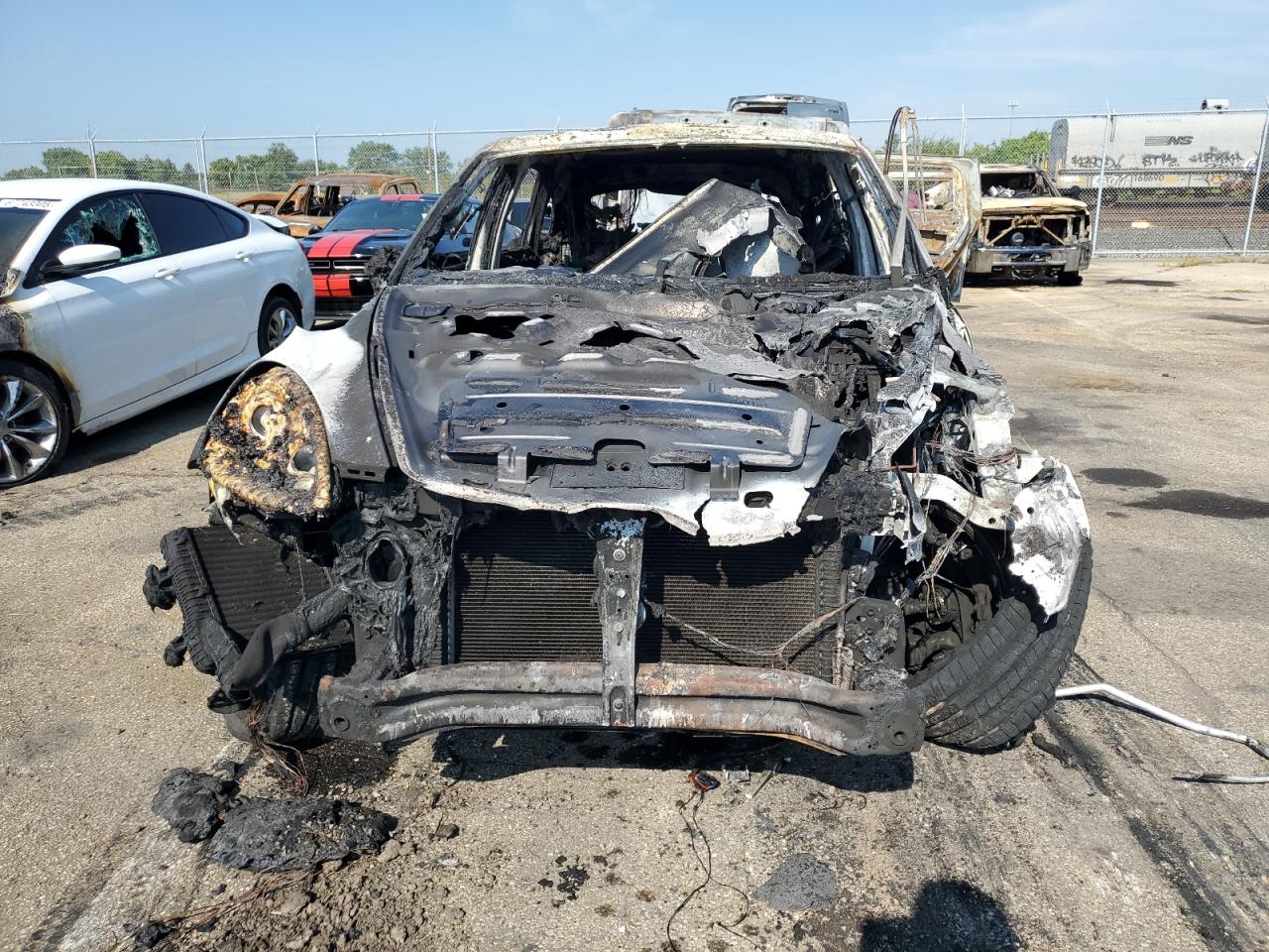2014 Porsche Cayenne Burn vin: WP1AF2A26ELA41431