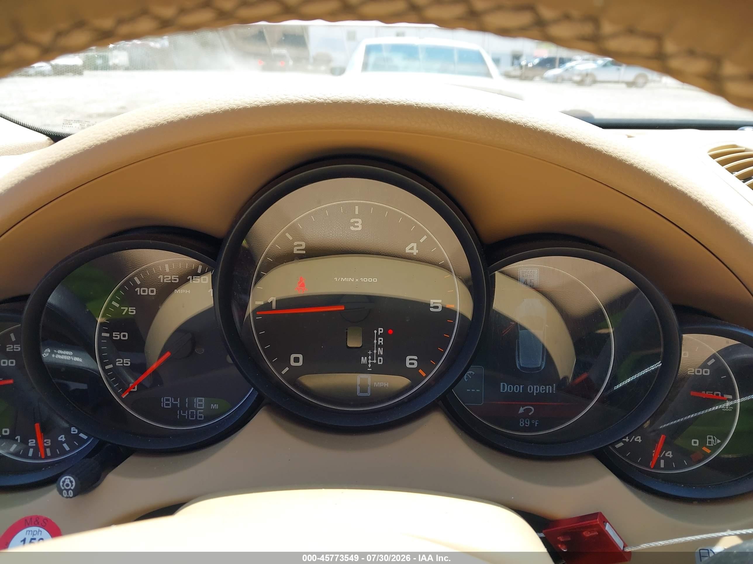 2014 Porsche Cayenne Diesel/diesel Platinum Edition Gray vin: WP1AF2A27ELA32088