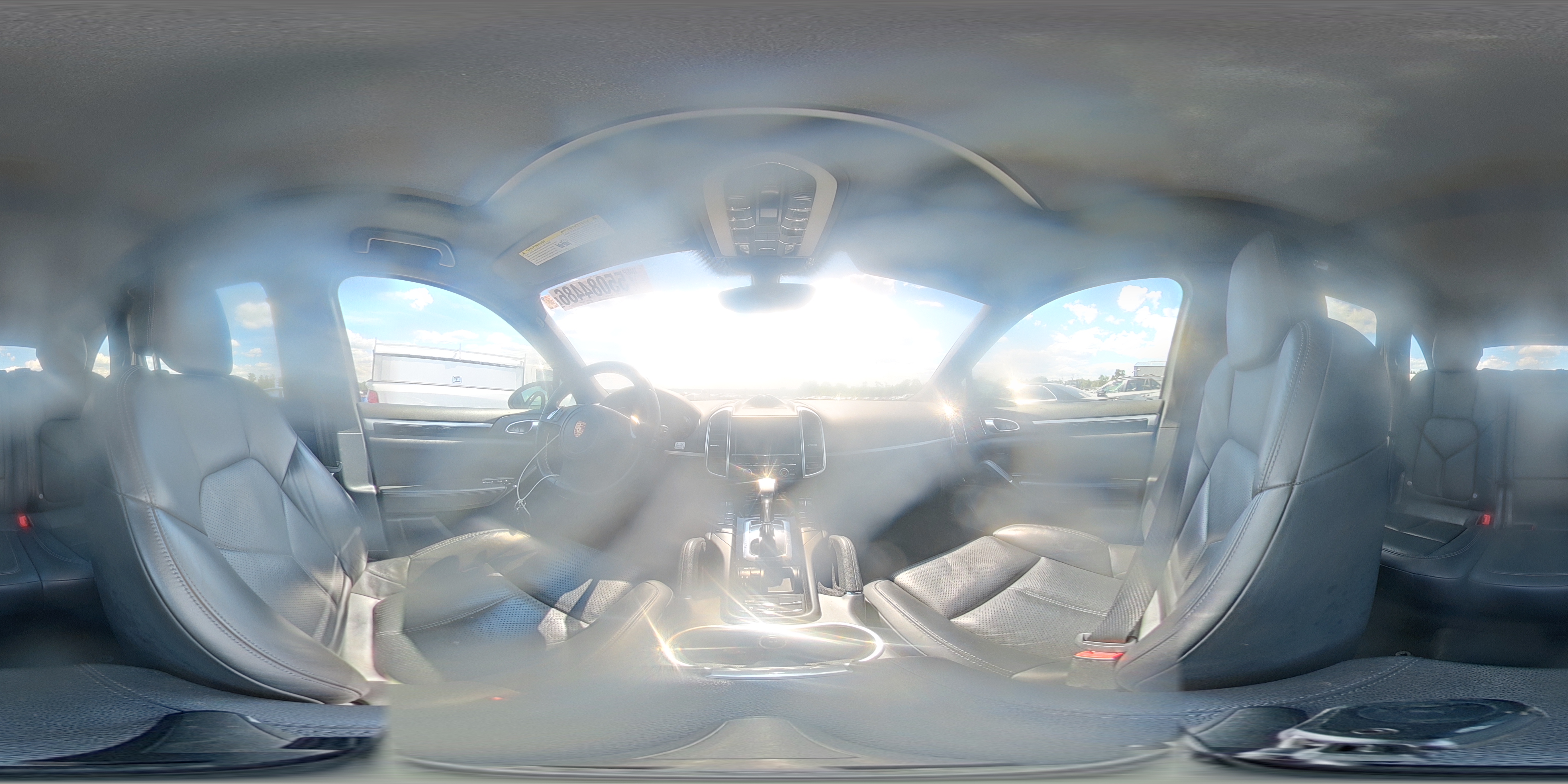 2013 Porsche Cayenne Silver vin: WP1AF2A2XDLA39924