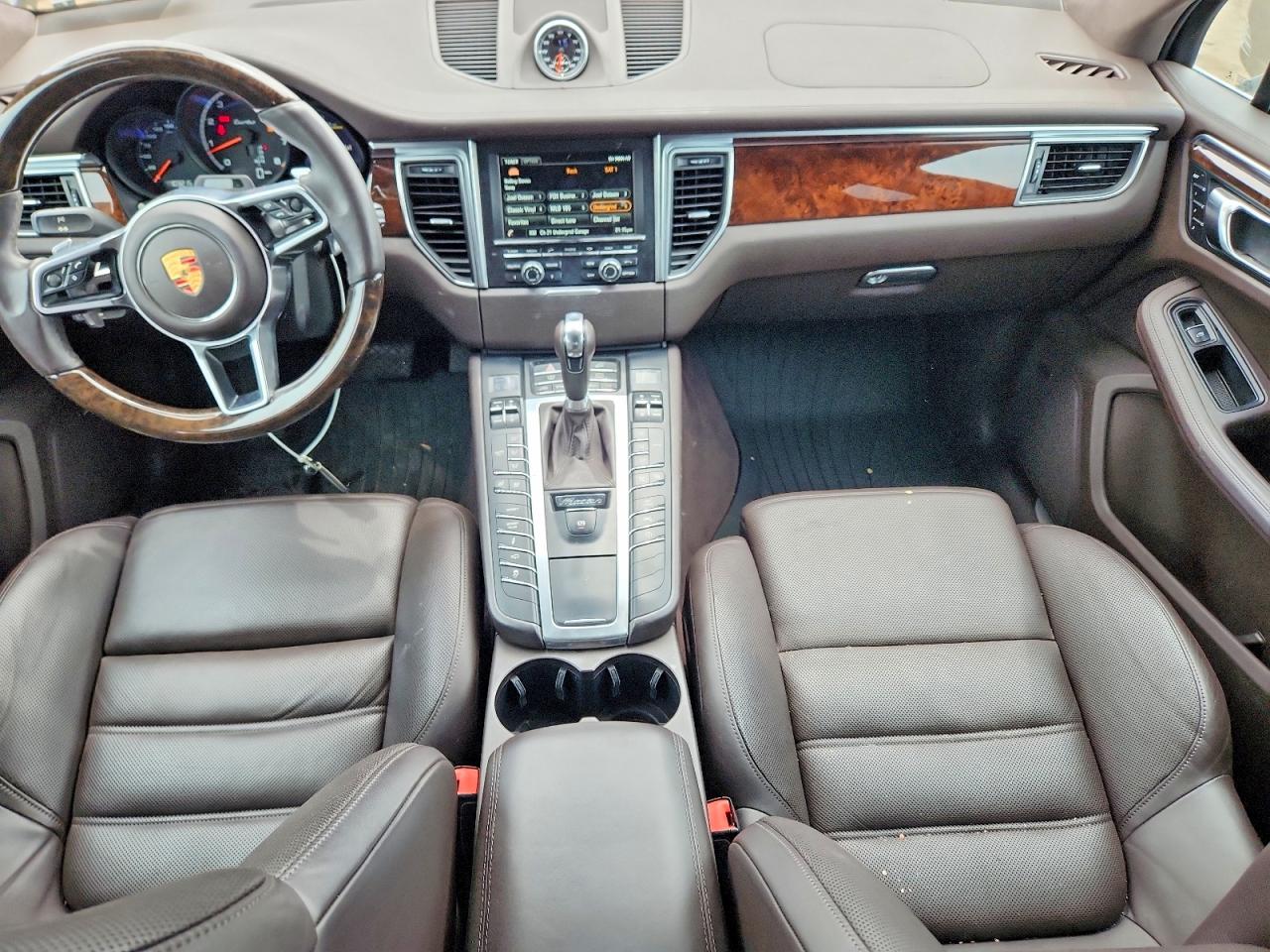 2015 Porsche Macan Turbo Blue vin: WP1AF2A50FLB94785