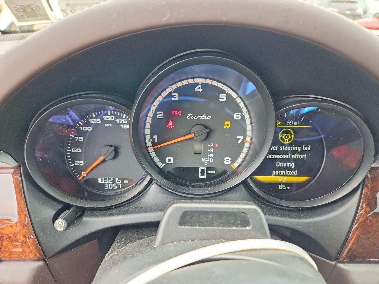 2015 Porsche Macan Turbo Blue vin: WP1AF2A50FLB94785