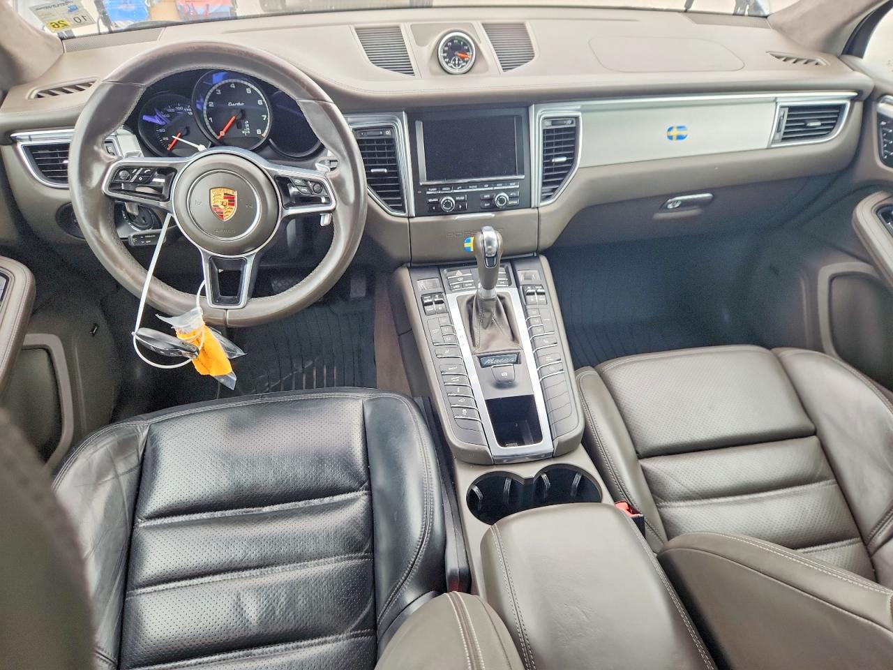 2015 Porsche Macan Turbo Blue vin: WP1AF2A54FLB94059
