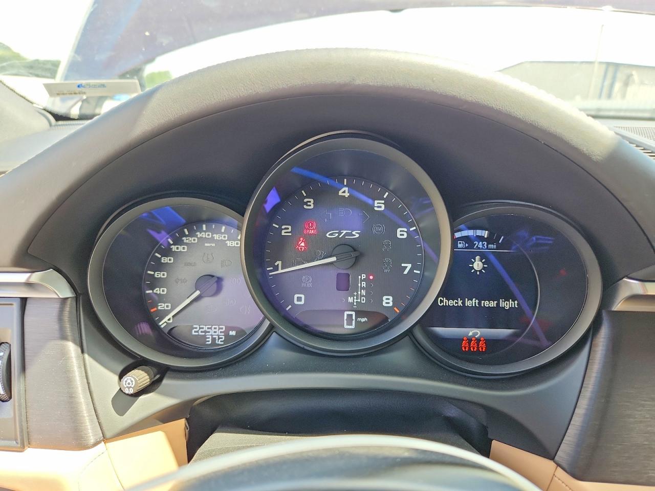 2023 Porsche Macan Gts Purple vin: WP1AF2A57PLB55404