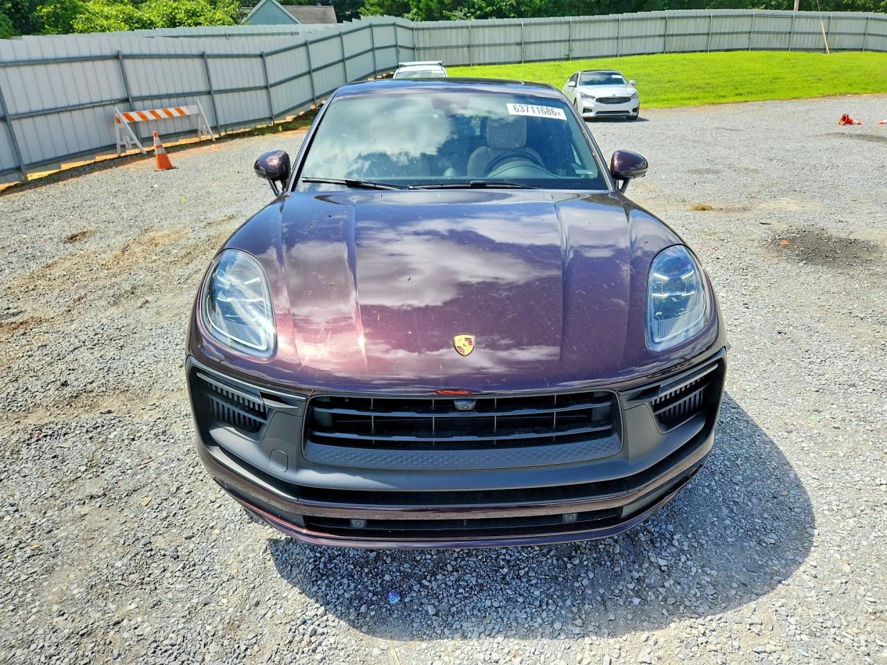 2023 Porsche Macan Gts Purple vin: WP1AF2A57PLB55404