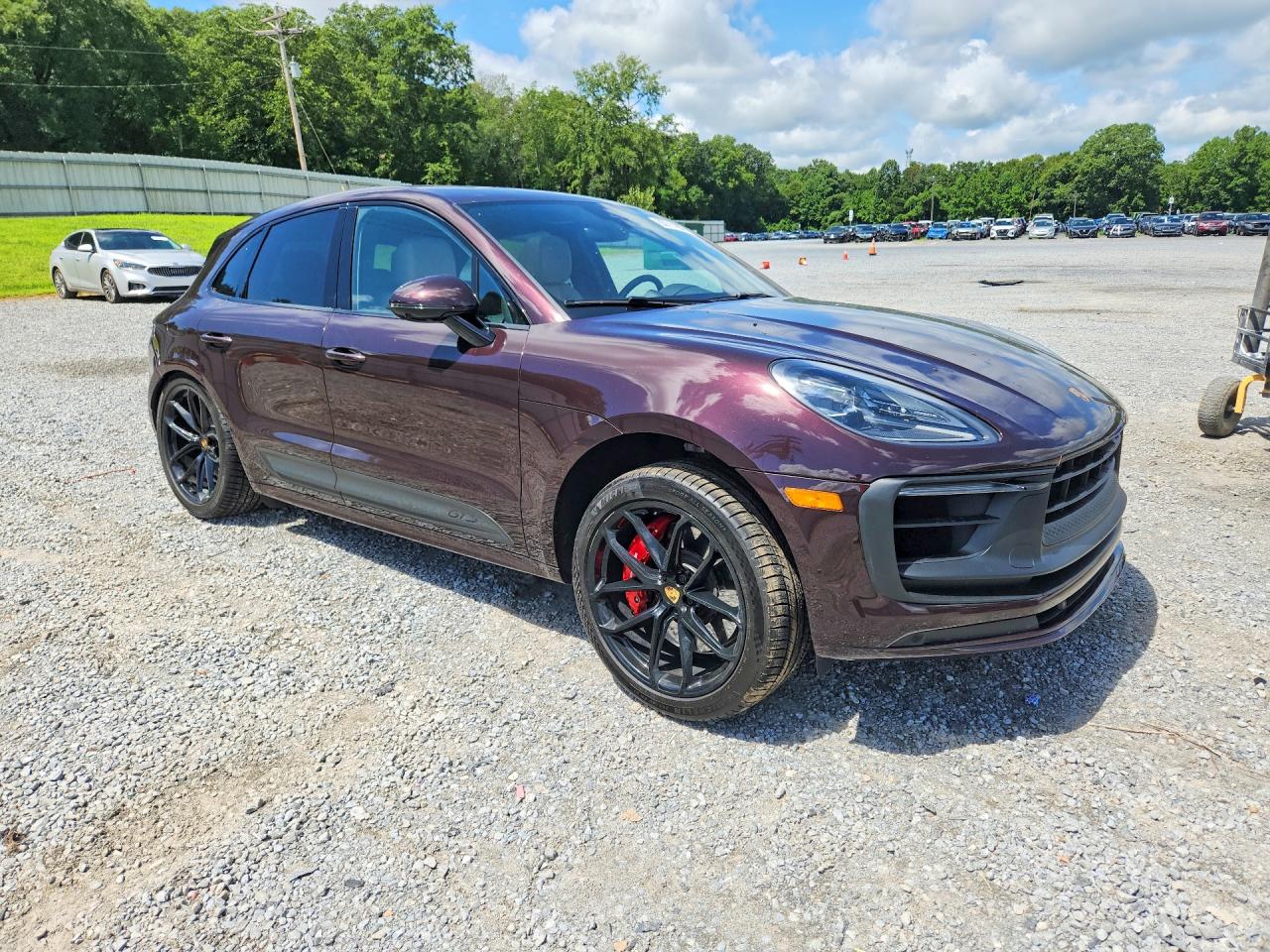 2023 Porsche Macan Gts Purple vin: WP1AF2A57PLB55404