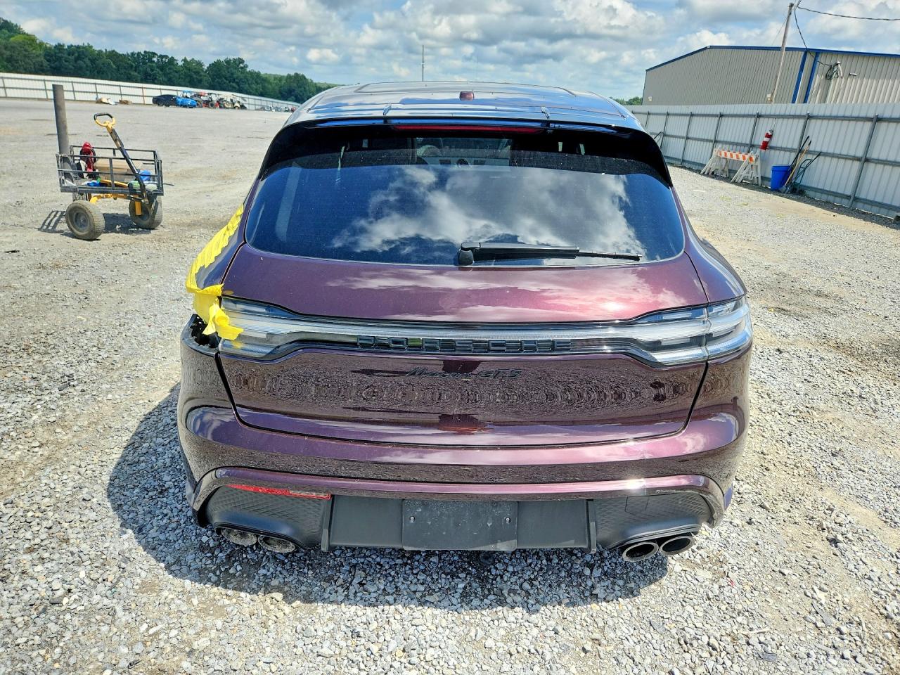 2023 Porsche Macan Gts Purple vin: WP1AF2A57PLB55404