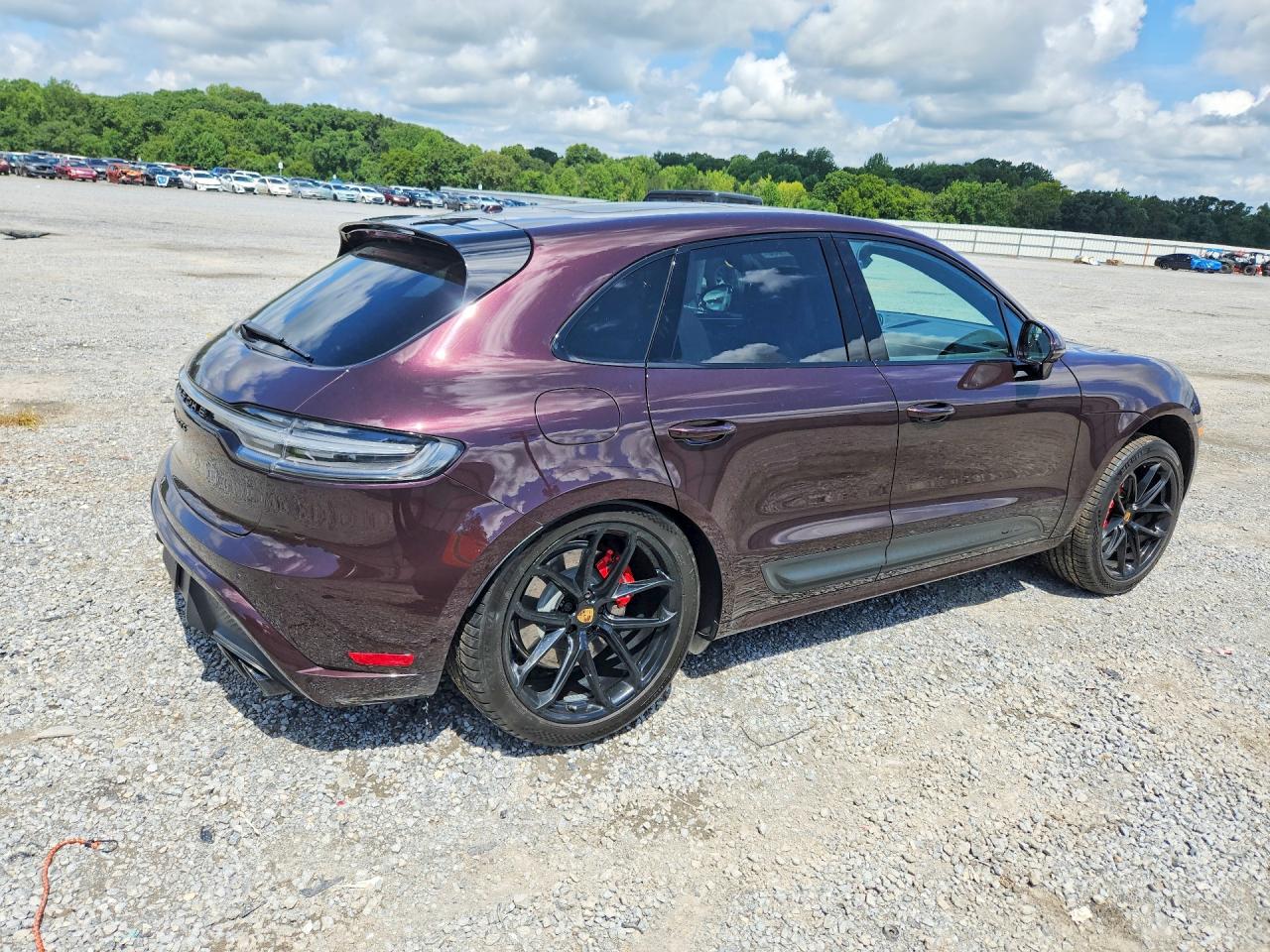 2023 Porsche Macan Gts Purple vin: WP1AF2A57PLB55404